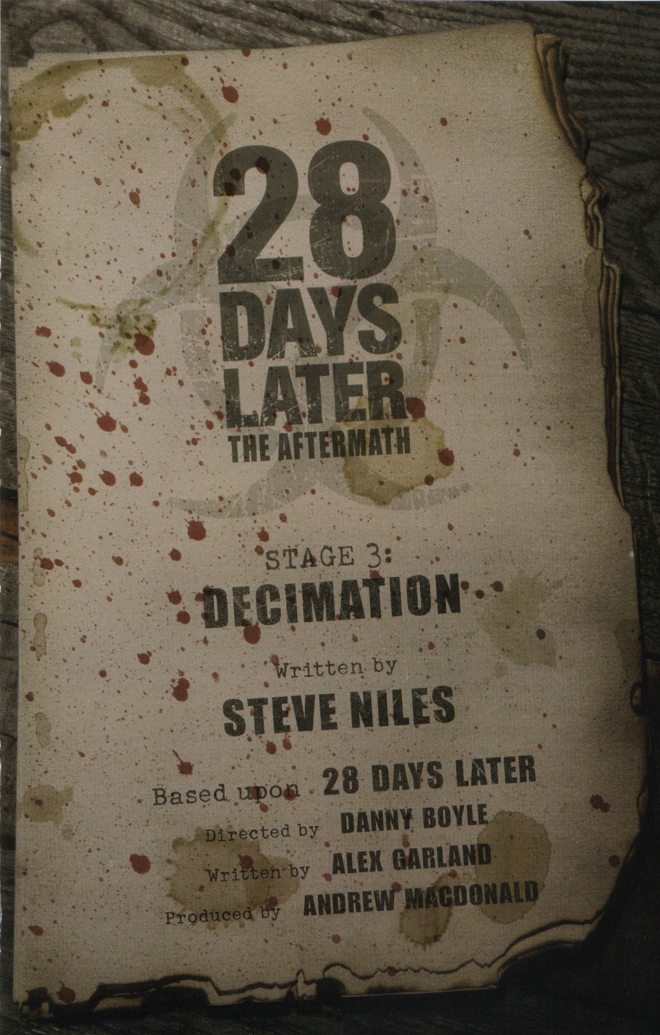 Read online 28 Days Later: The Aftermath comic -  Issue # TPB - 99