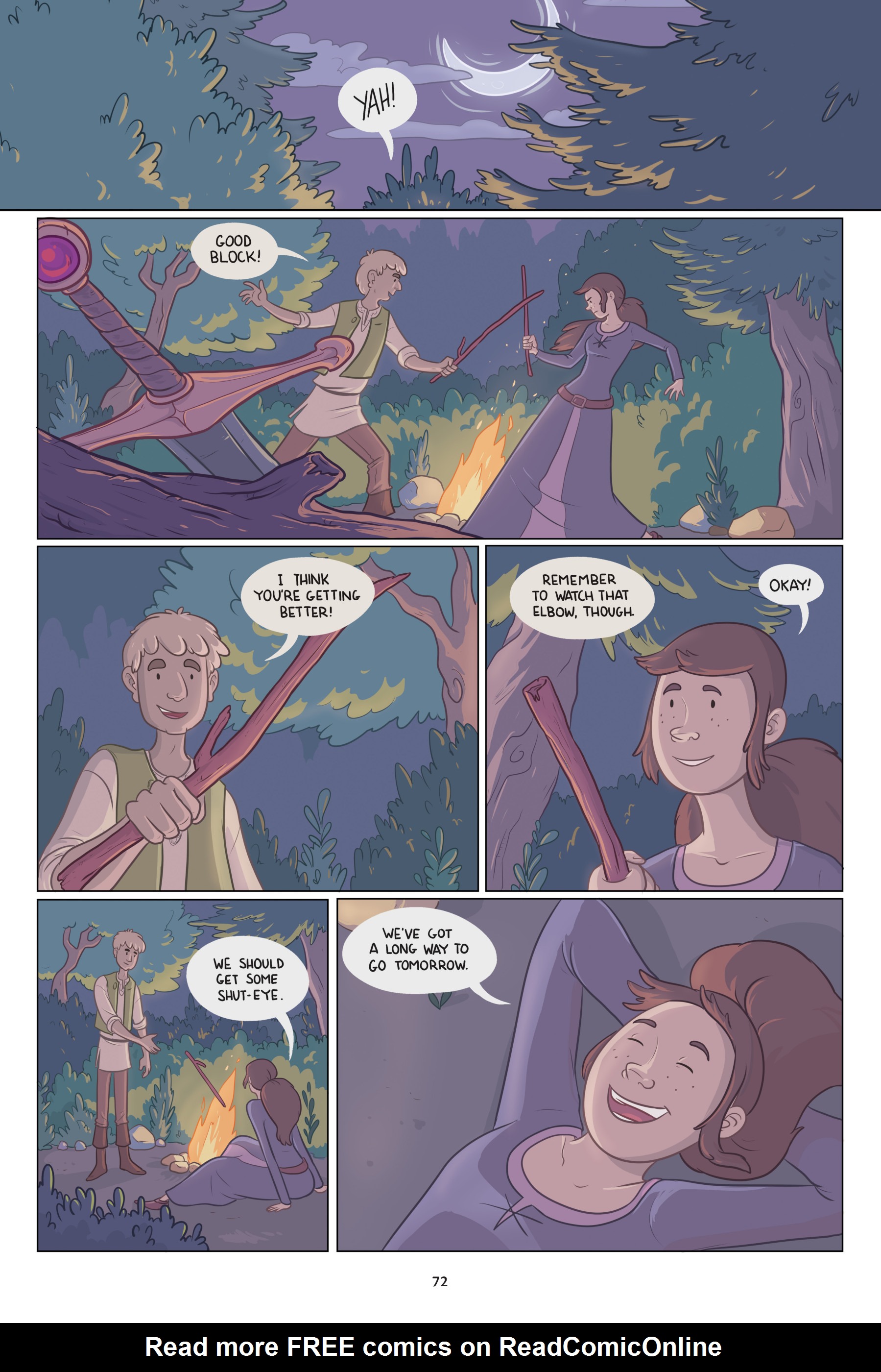 Read online Extraordinary: A Story of an Ordinary Princess comic -  Issue # TPB (Part 1) - 73