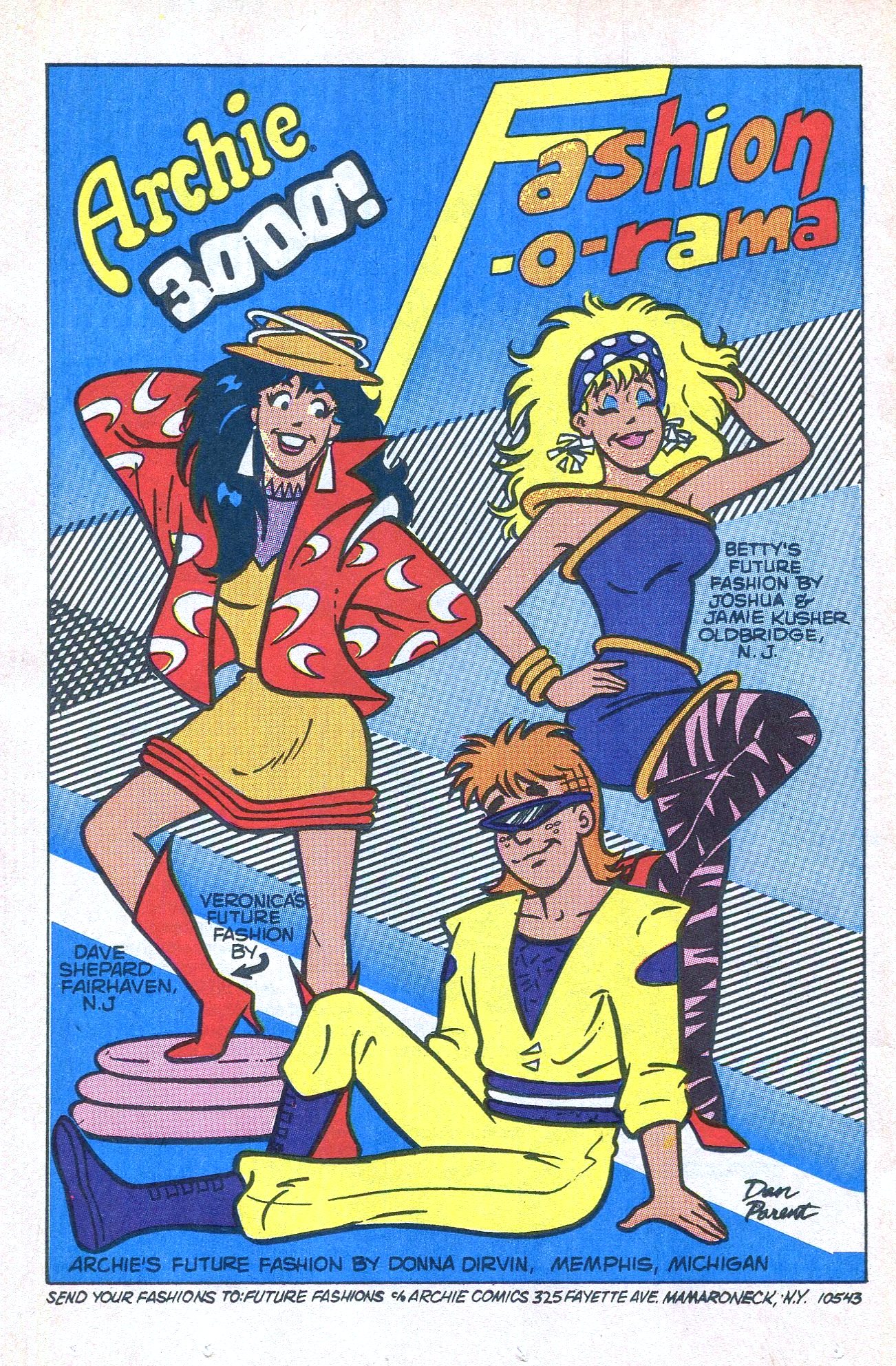 Read online Archie 3000! (1989) comic -  Issue #3 - 26