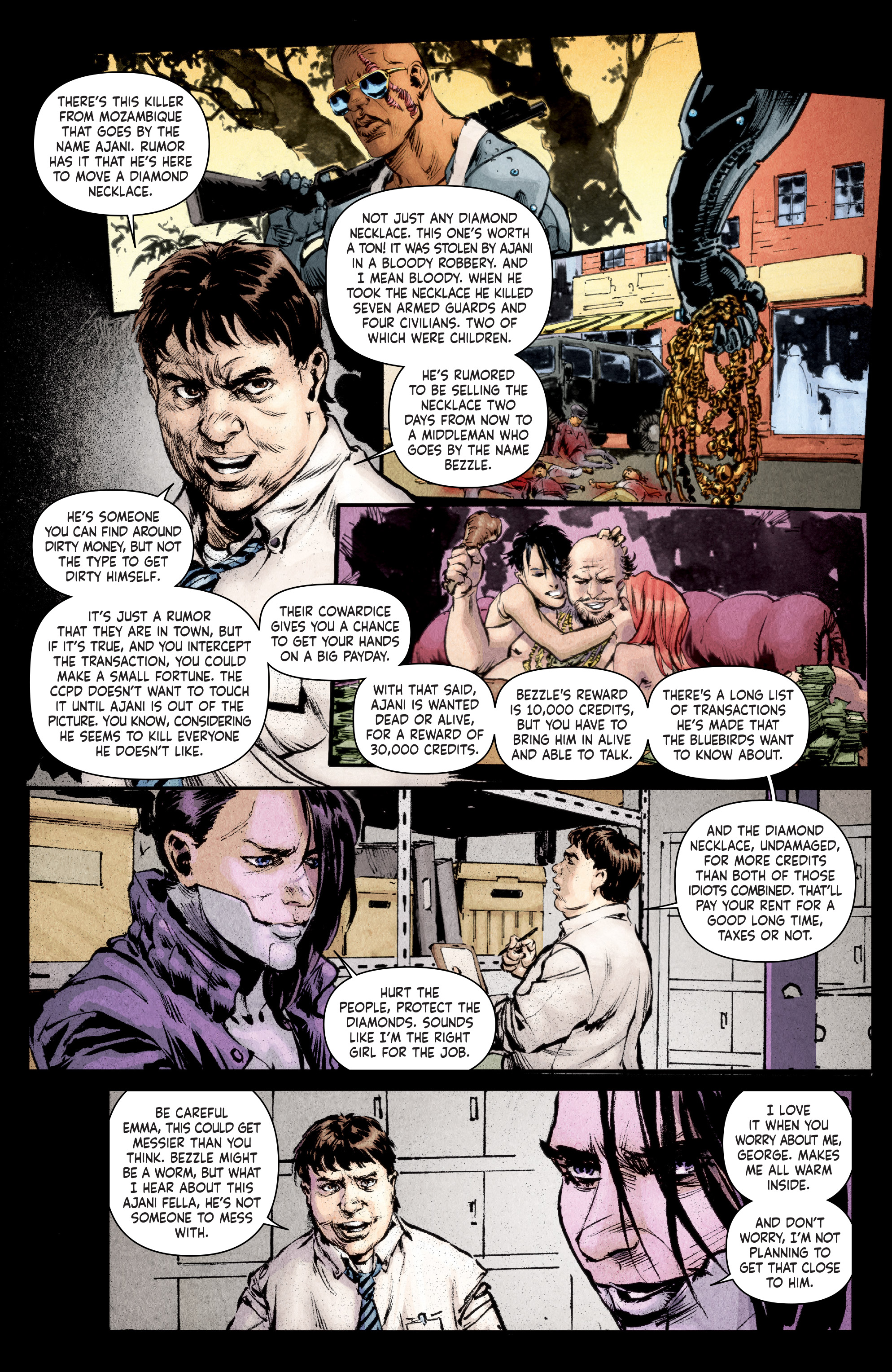 Read online Stained comic -  Issue #1 - 7