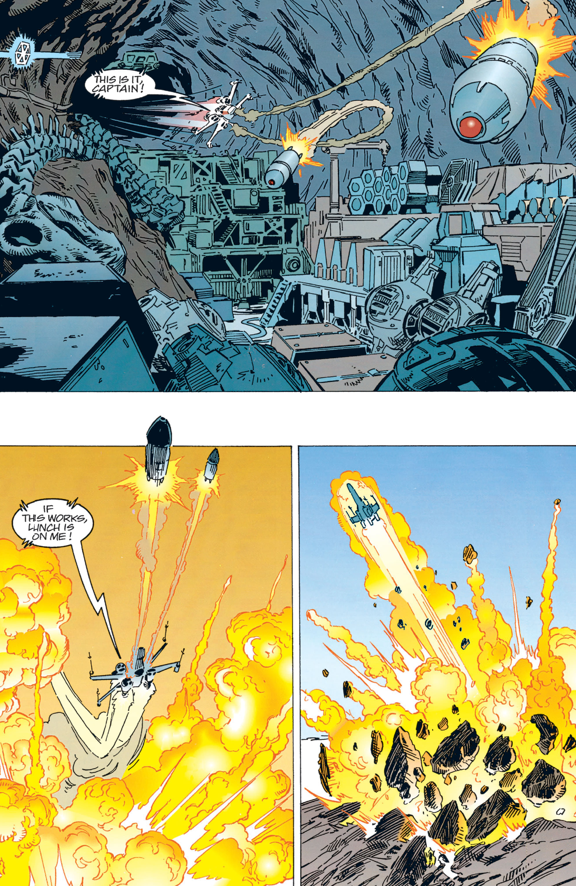 Read online Star Wars Legends: The New Republic Omnibus comic -  Issue # TPB (Part 7) - 33