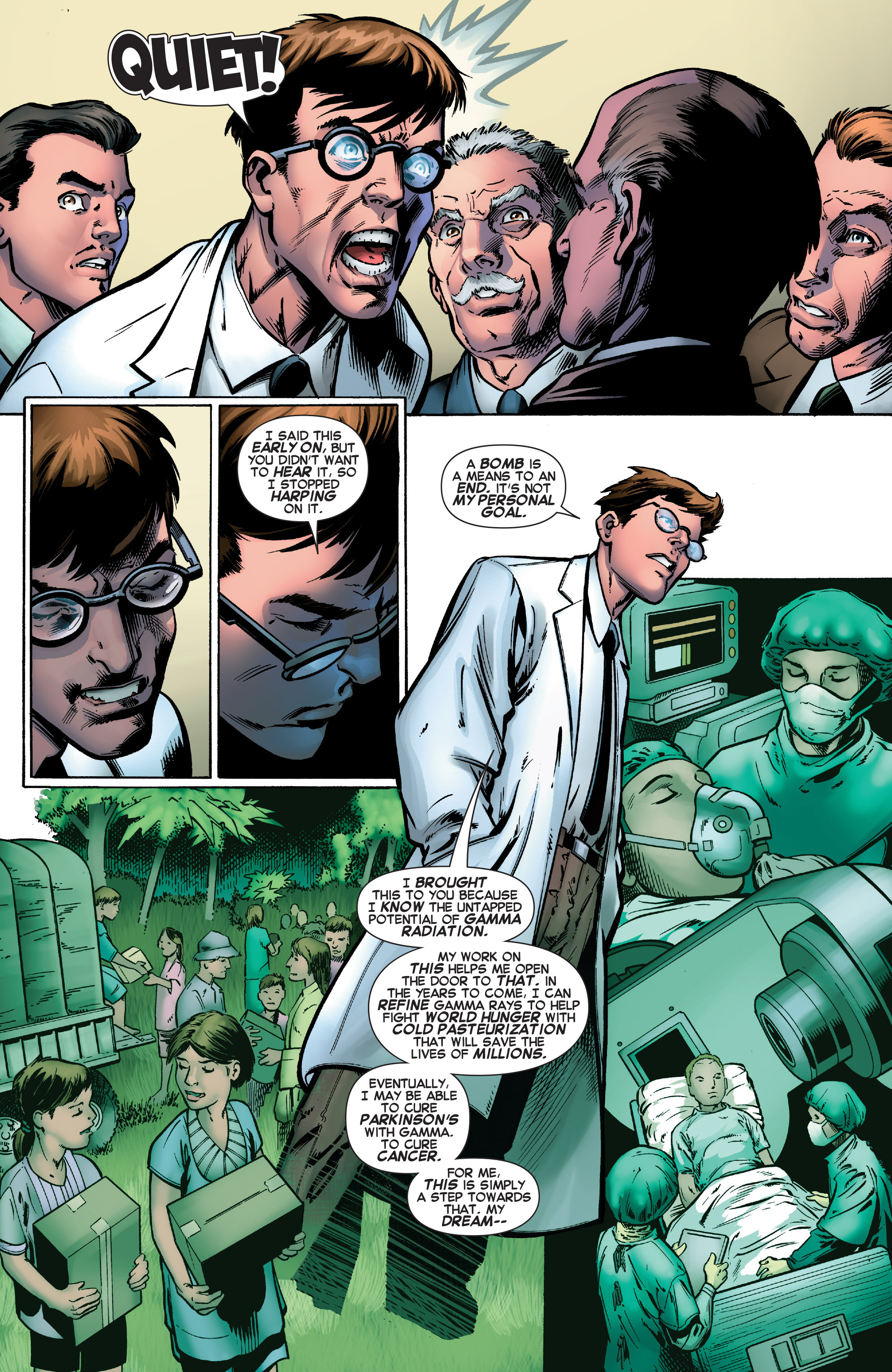 Read online Original Sin comic -  Issue #3.1 - 15