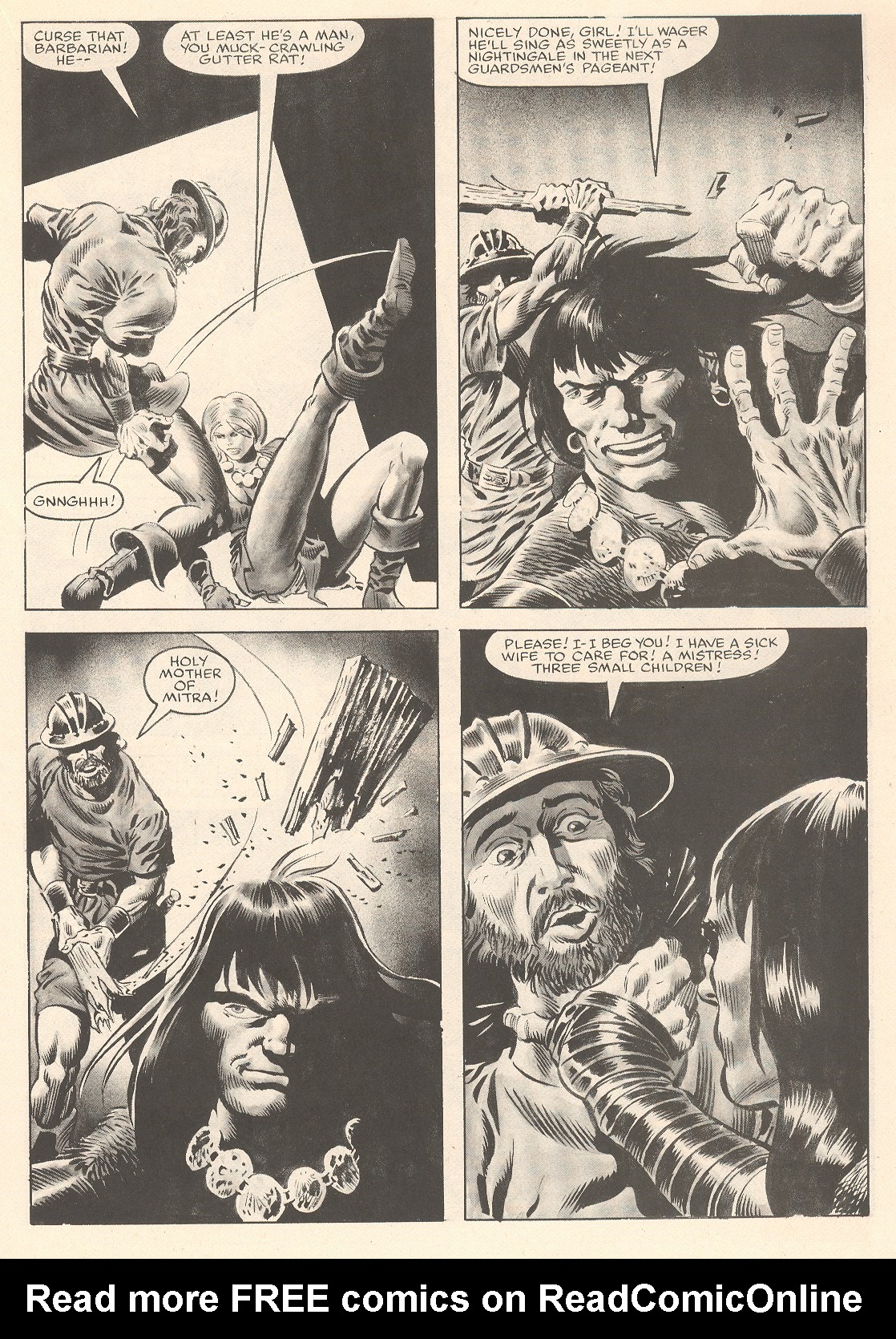 Read online The Savage Sword Of Conan comic -  Issue #106 - 13