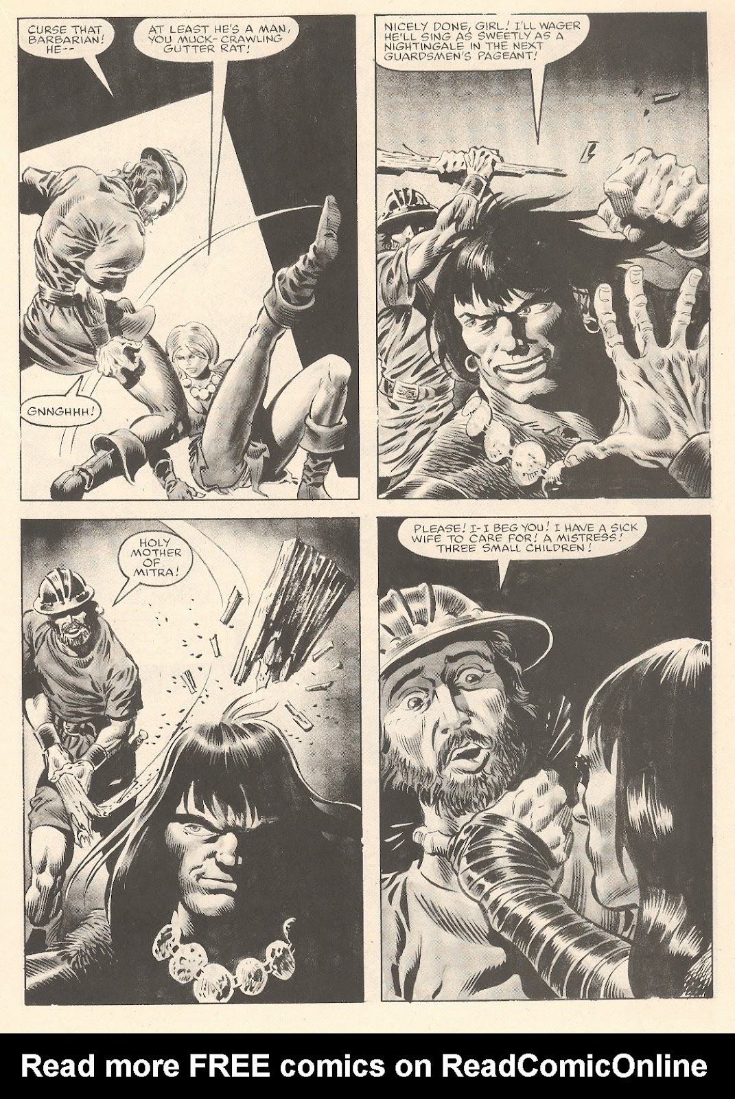 The Savage Sword Of Conan issue 106 - Page 13
