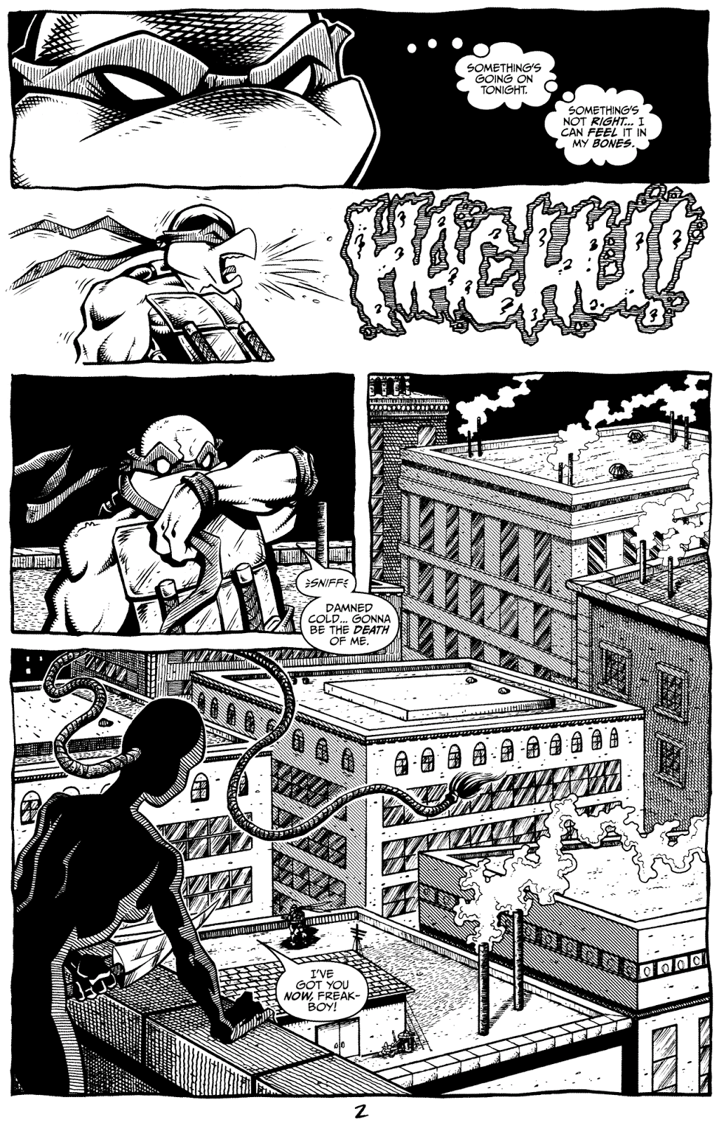 Tales of the TMNT issue 8 - Page 6