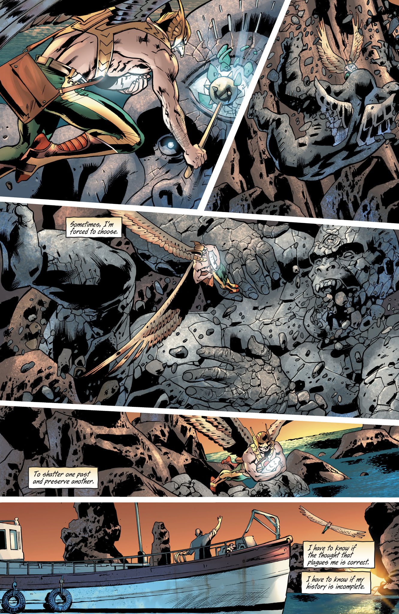 Read online Hawkman (2018) comic -  Issue #1 - 16