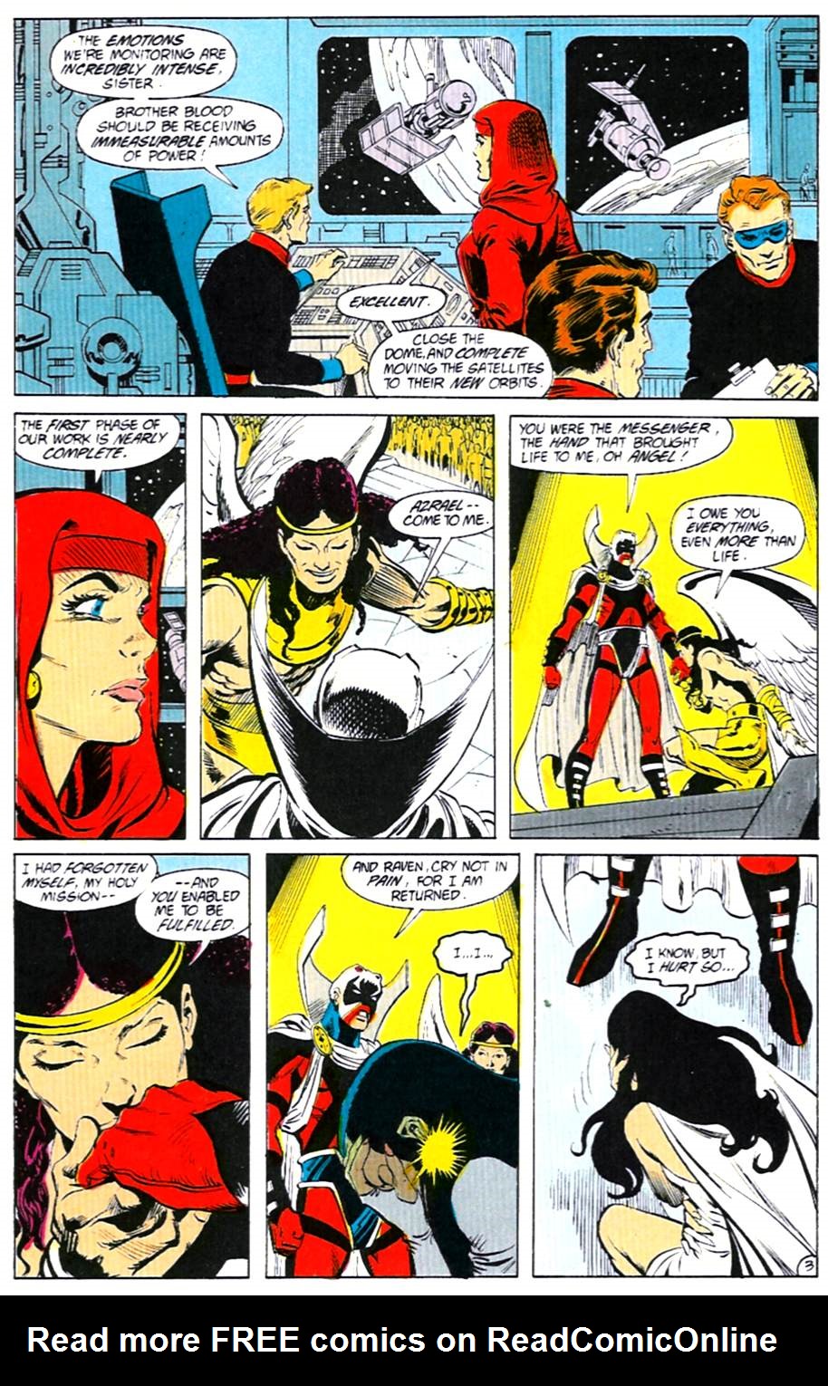Read online Tales of the Teen Titans comic -  Issue #89 - 5