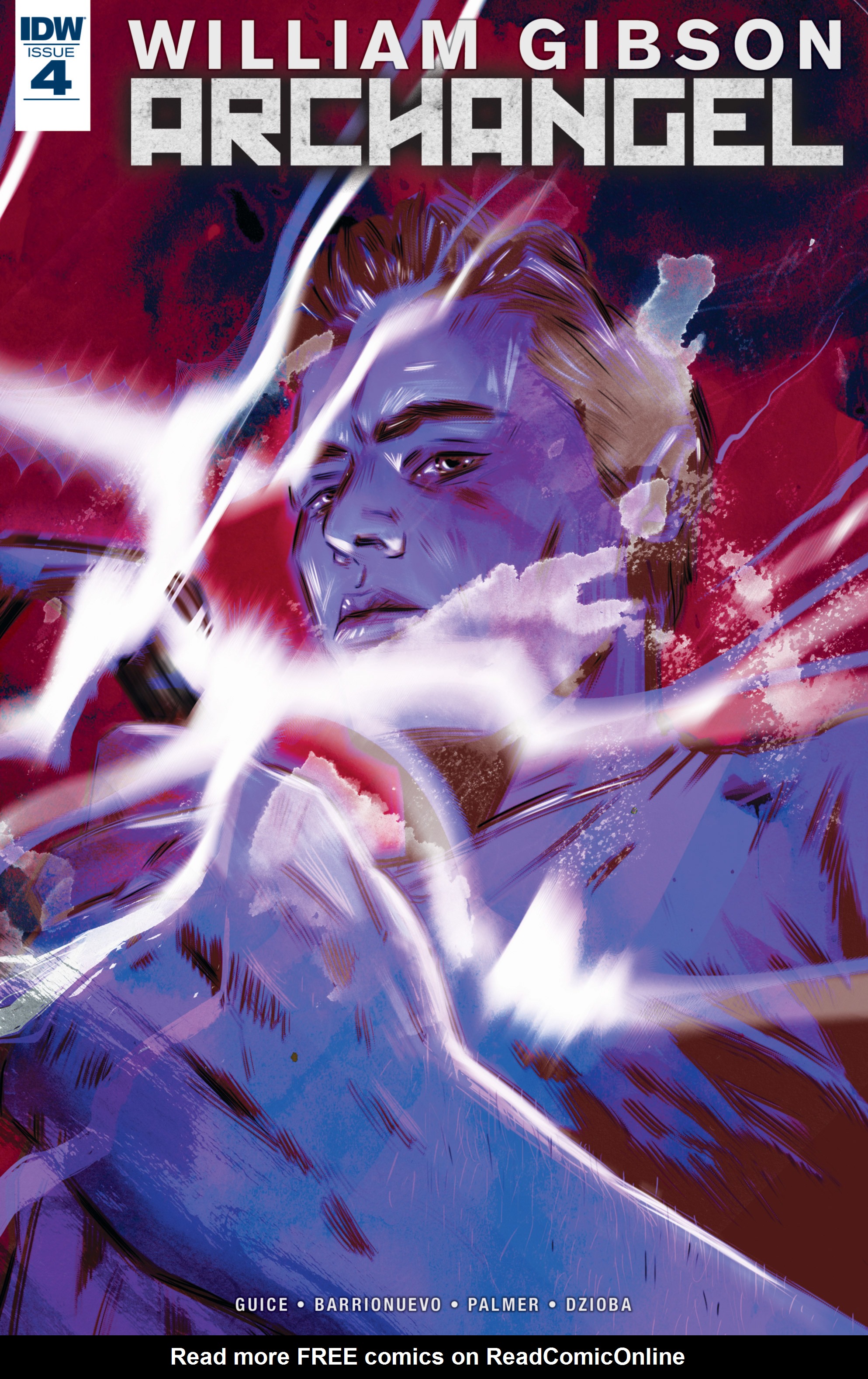 Read online Archangel (2016) comic -  Issue #4 - 1