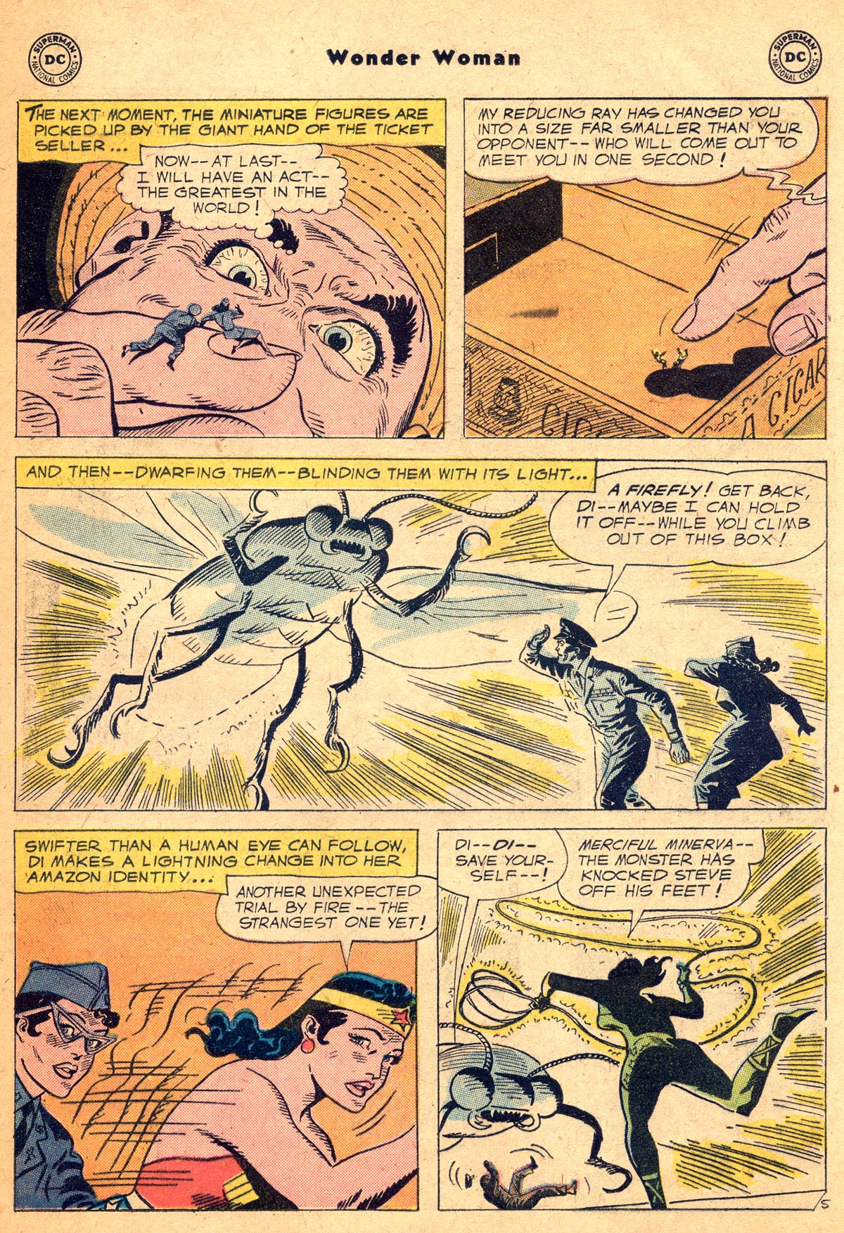 Read online Wonder Woman (1942) comic -  Issue #104 - 17