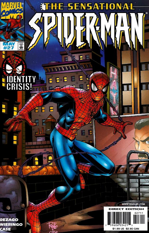 Read online The Sensational Spider-Man (1996) comic -  Issue #27 - 1