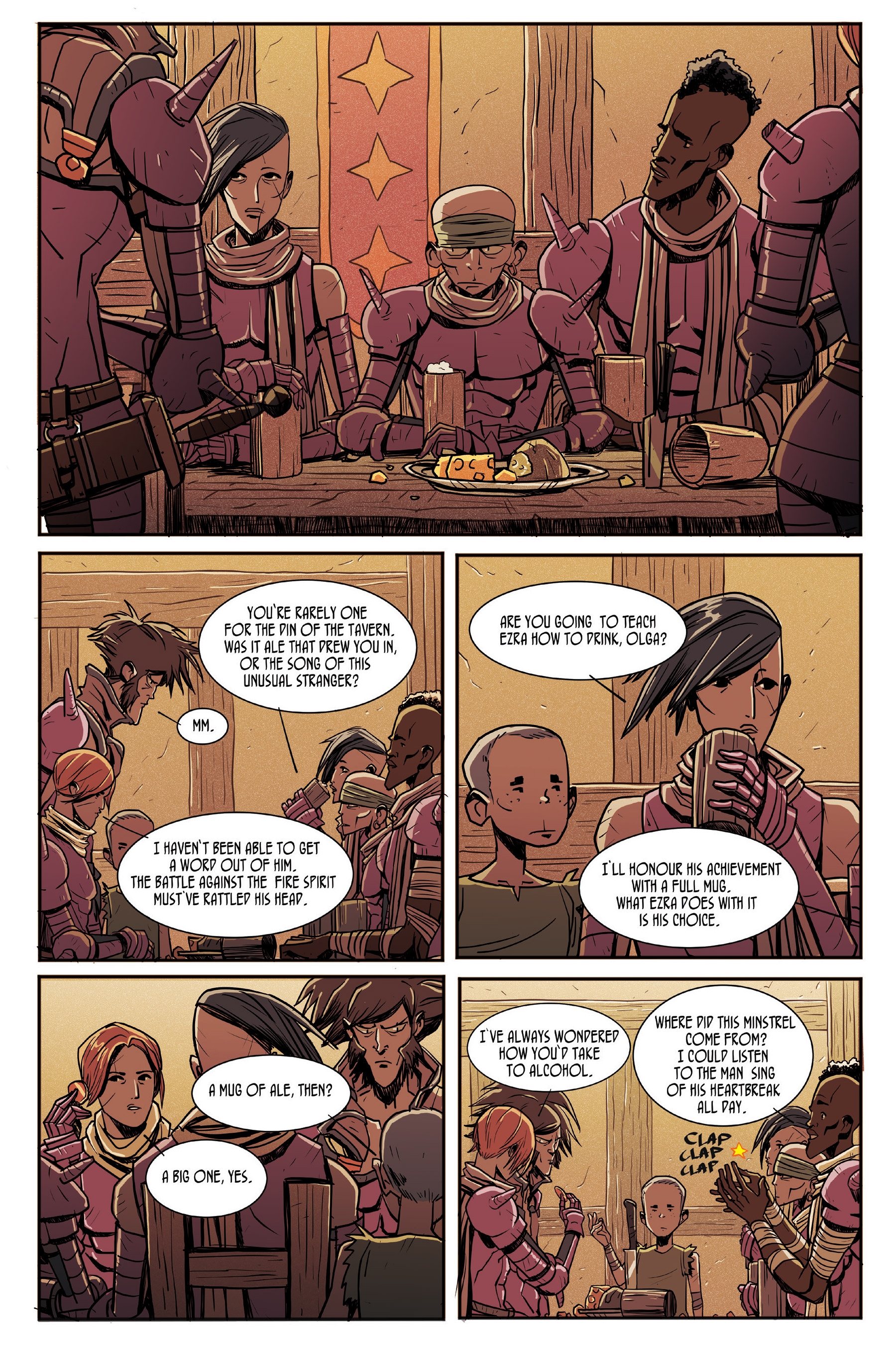 Read online Spera: Ascension of the Starless comic -  Issue # TPB 2 (Part 1) - 60