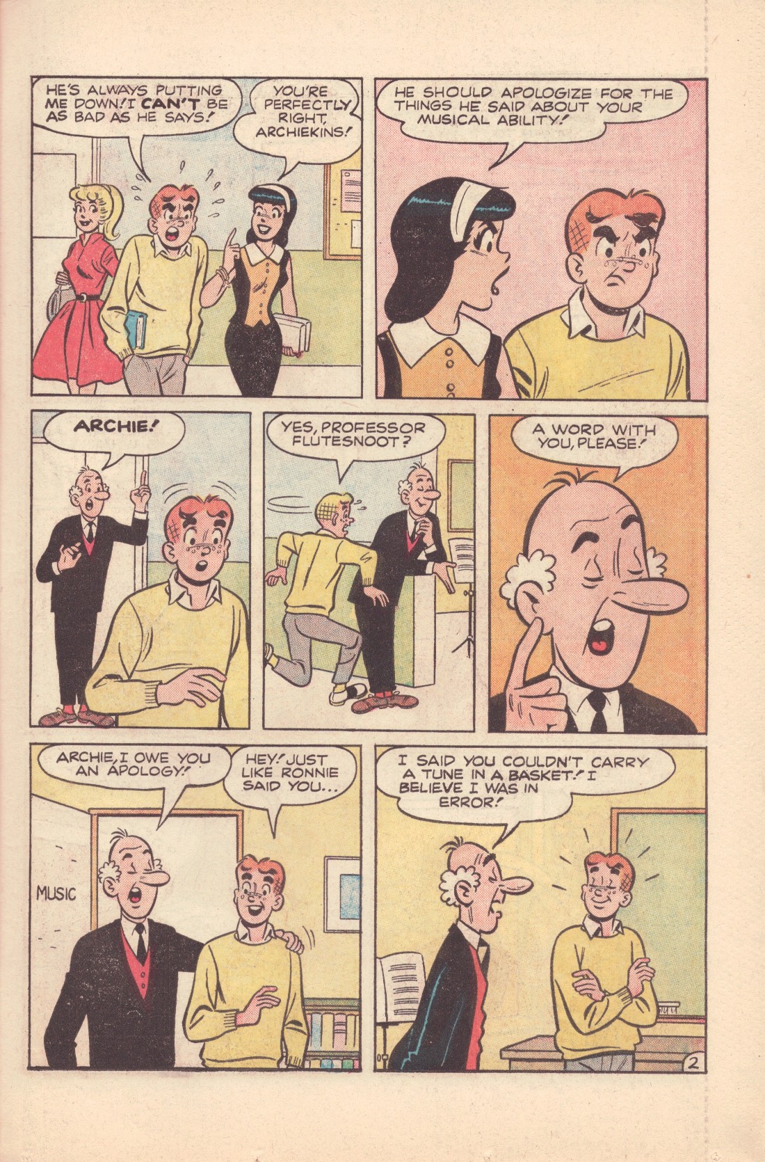 Read online Archie's Pals 'N' Gals (1952) comic -  Issue #27 - 11