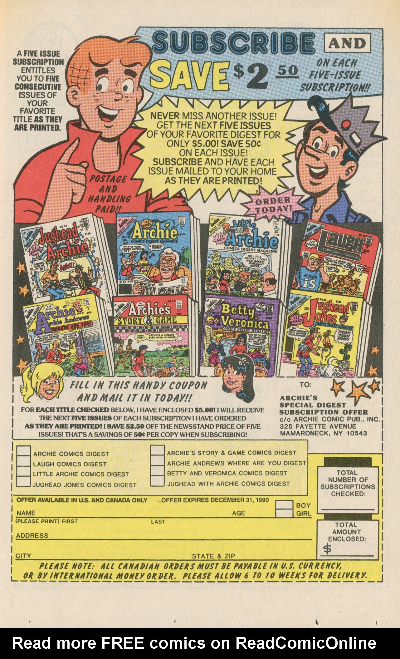 Read online Everything's Archie comic -  Issue #151 - 25