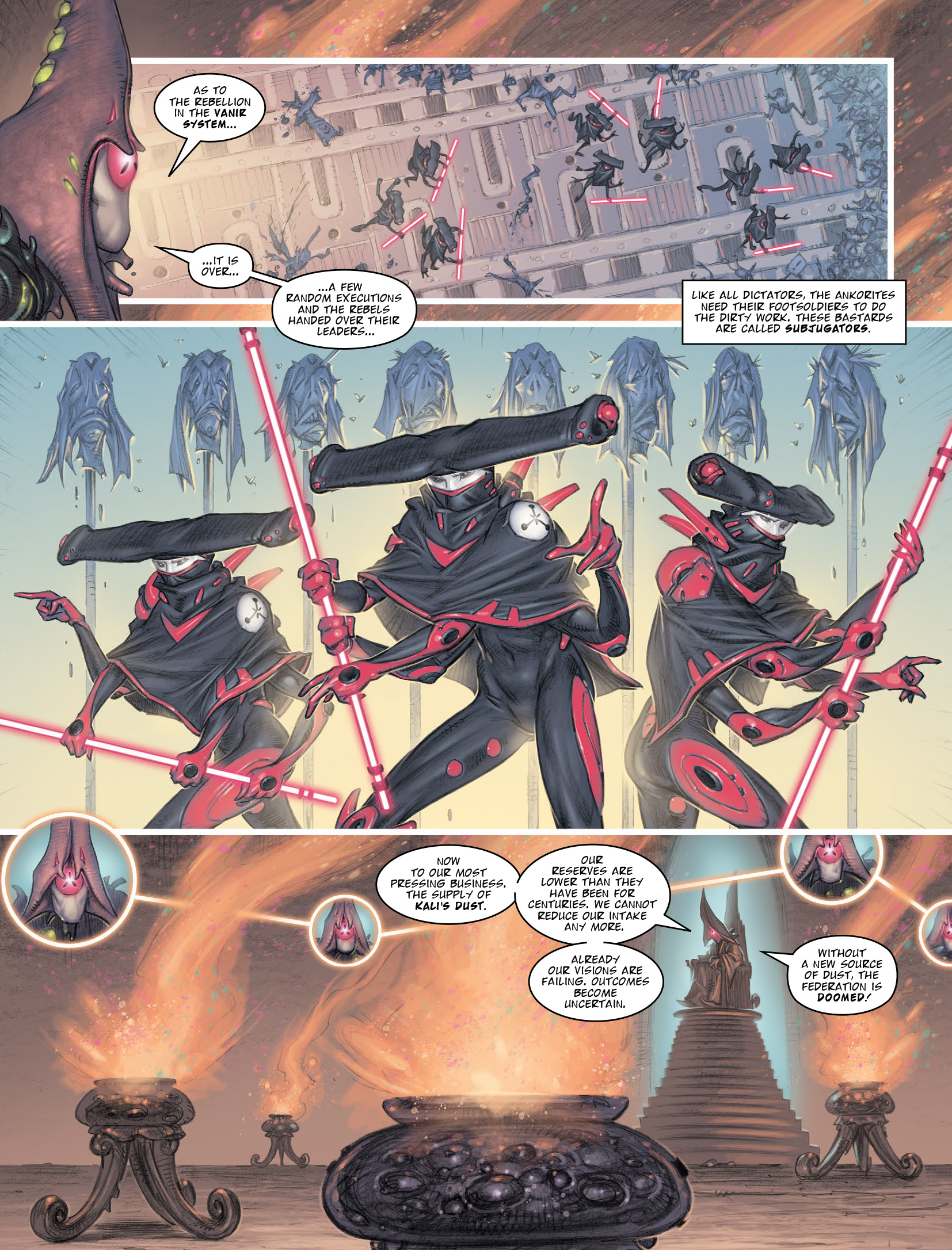Read online 2000 AD comic -  Issue #2334 - 11