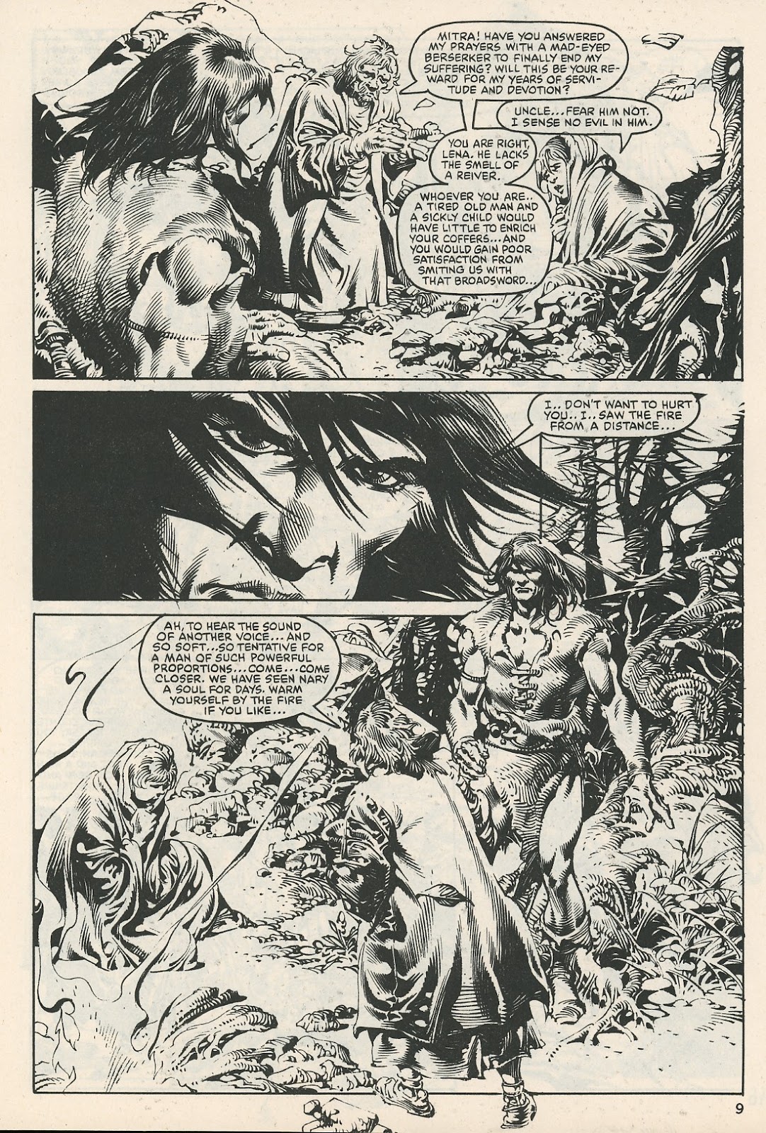 The Savage Sword Of Conan issue 114 - Page 9