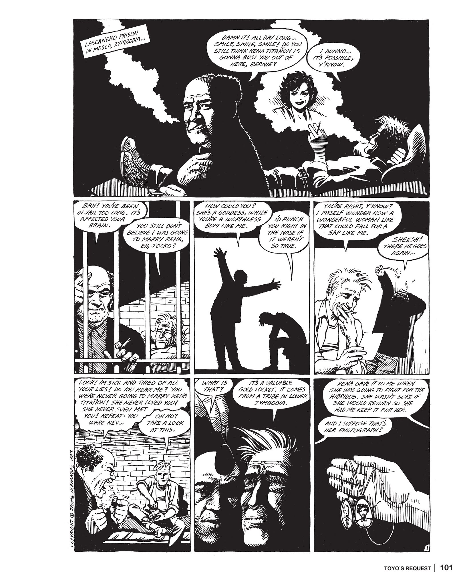 Read online Maggie the Mechanic: The Love & Rockets Library - Locas comic -  Issue # TPB (Part 2) - 2