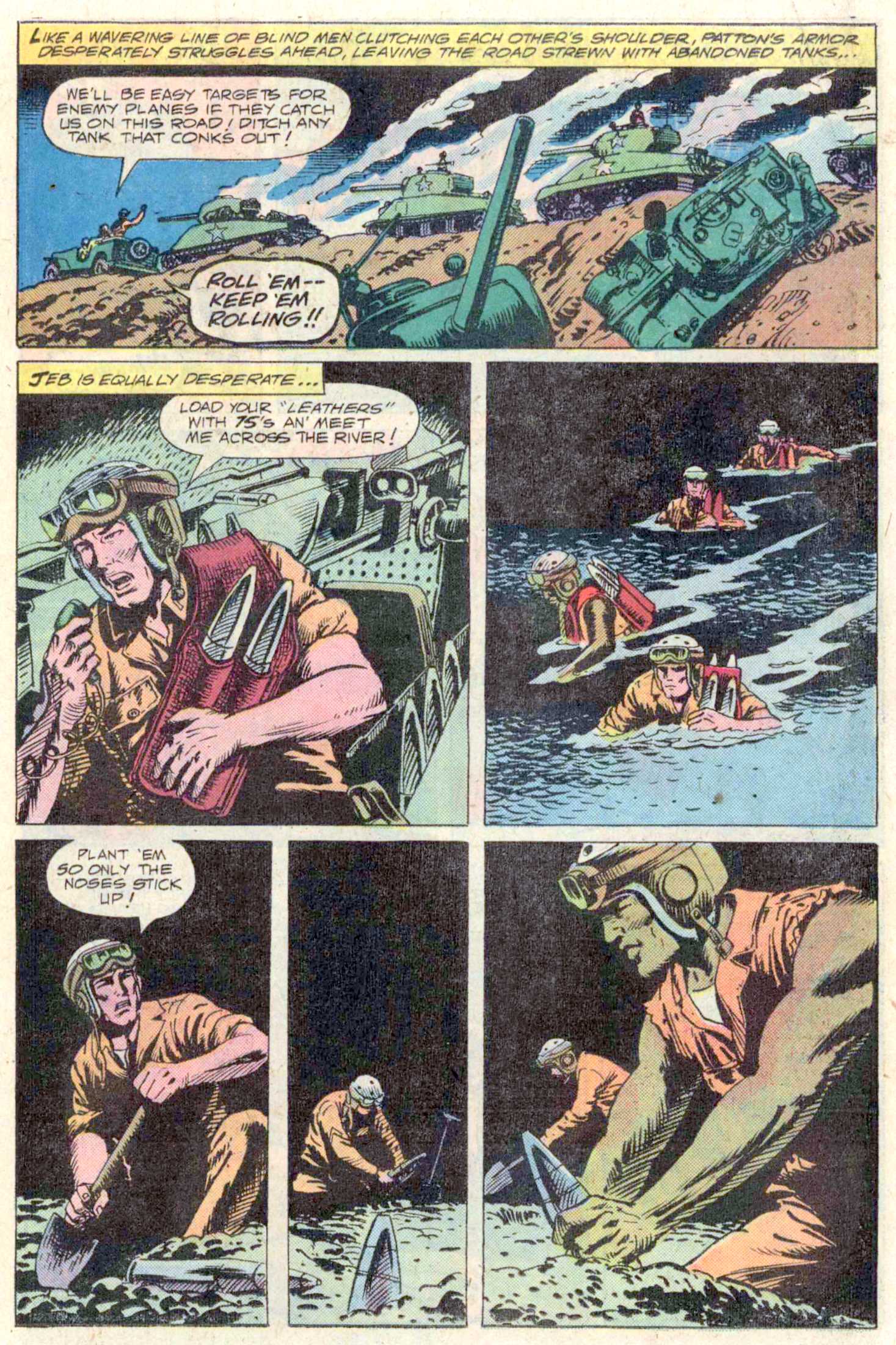 Read online G.I. Combat (1952) comic -  Issue #196 - 14