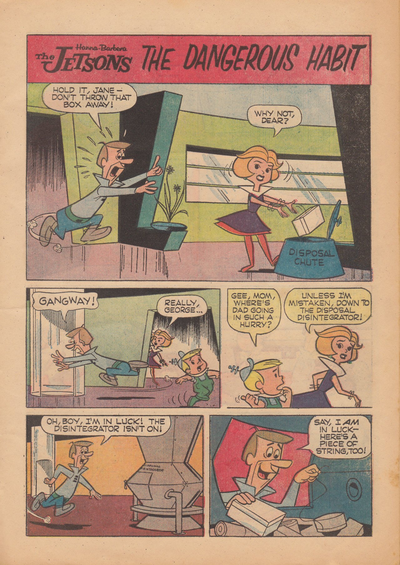 Read online The Jetsons (1963) comic -  Issue #17 - 27