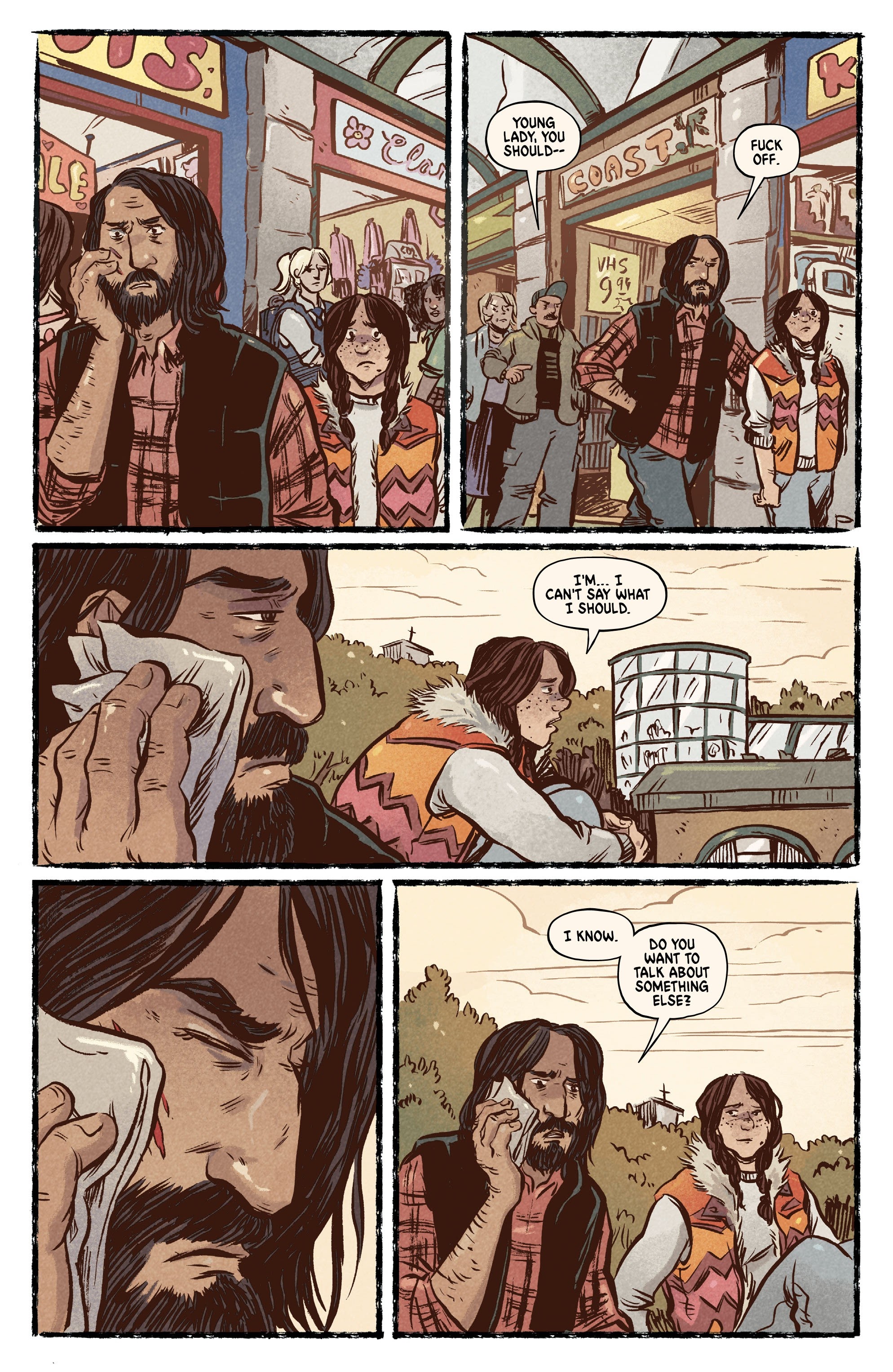 Read online I Walk With Monsters comic -  Issue #5 - 16