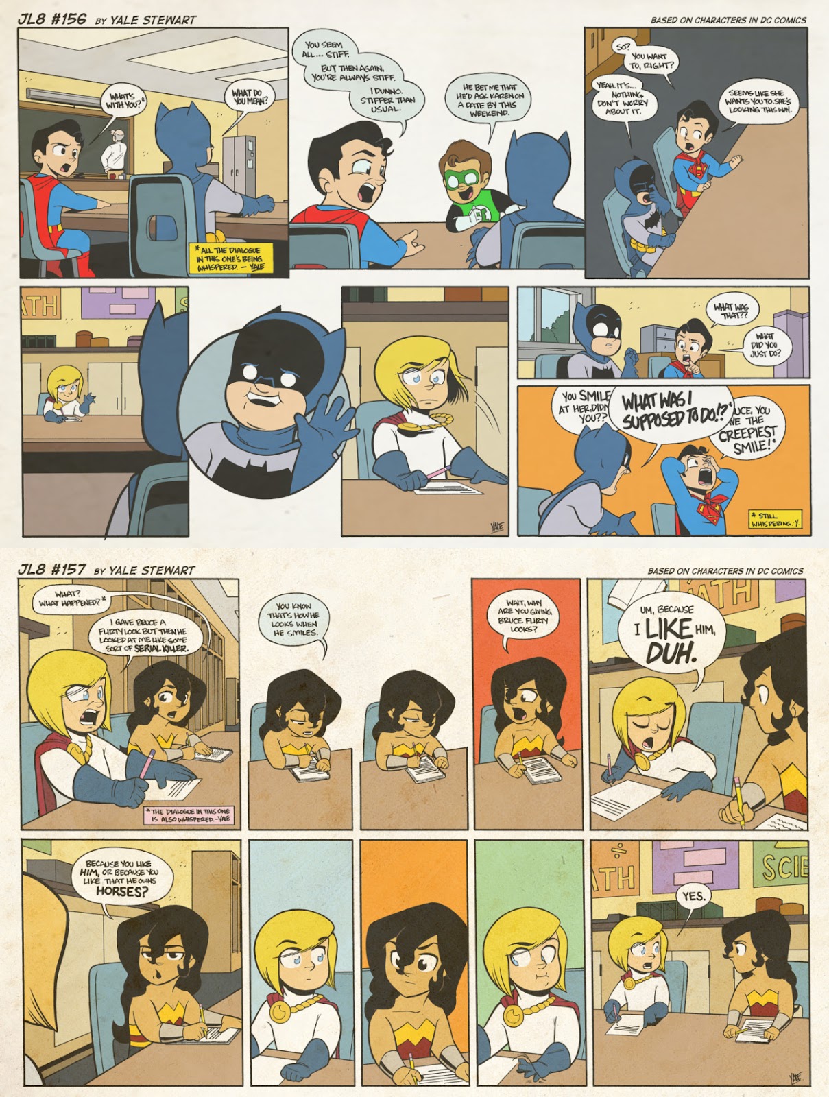 Read online JL8 – The Complete Collection comic -  Issue # TPB (Part 1) - 83