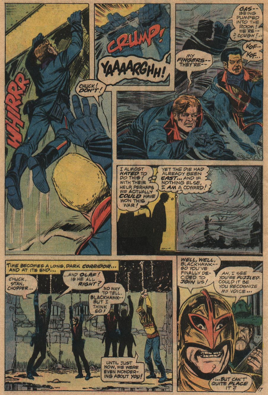 Blackhawk (1957) Issue #245 #137 - English 23