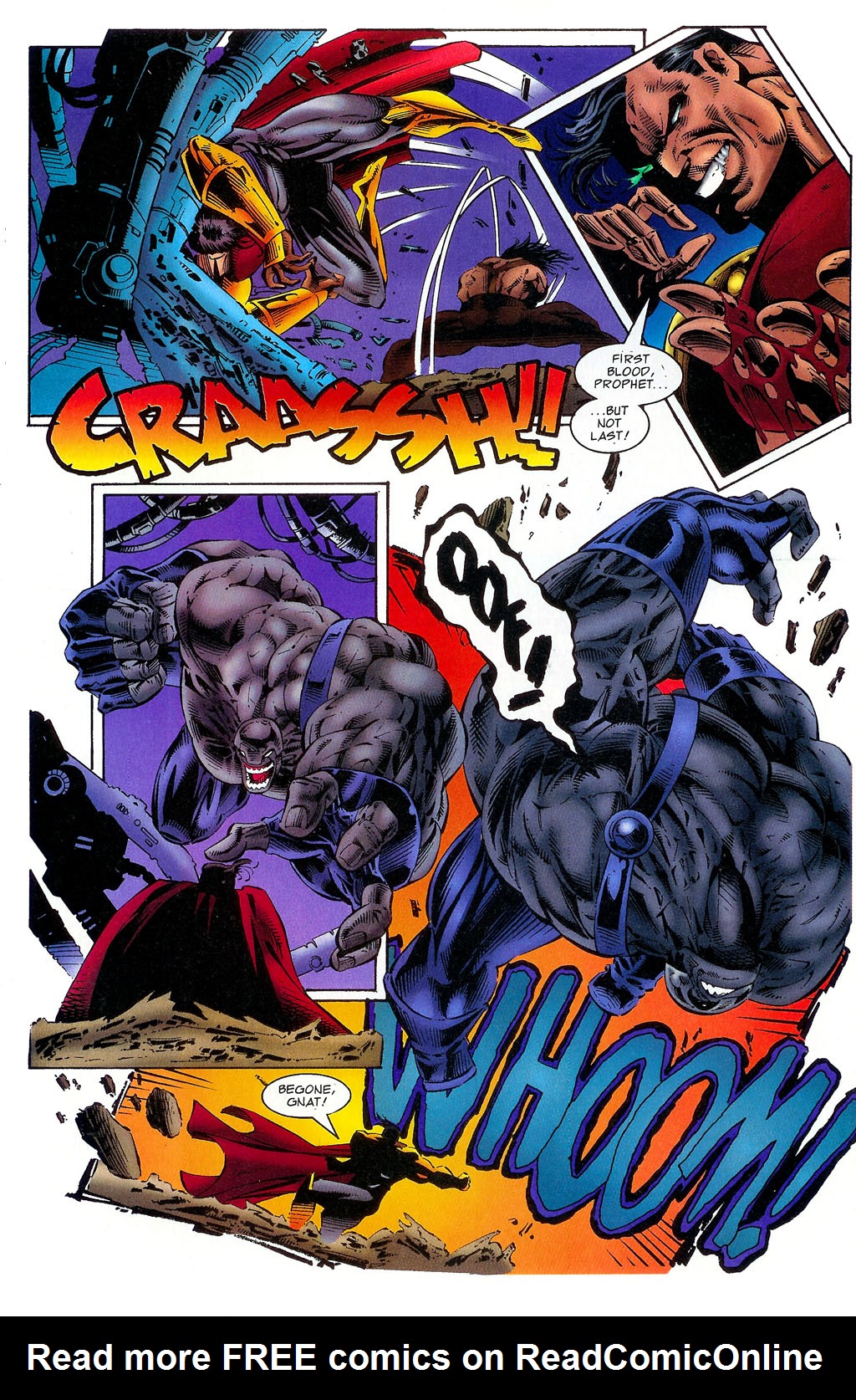 Read online Prophet (1995) comic -  Issue # _Annual 1 - 21