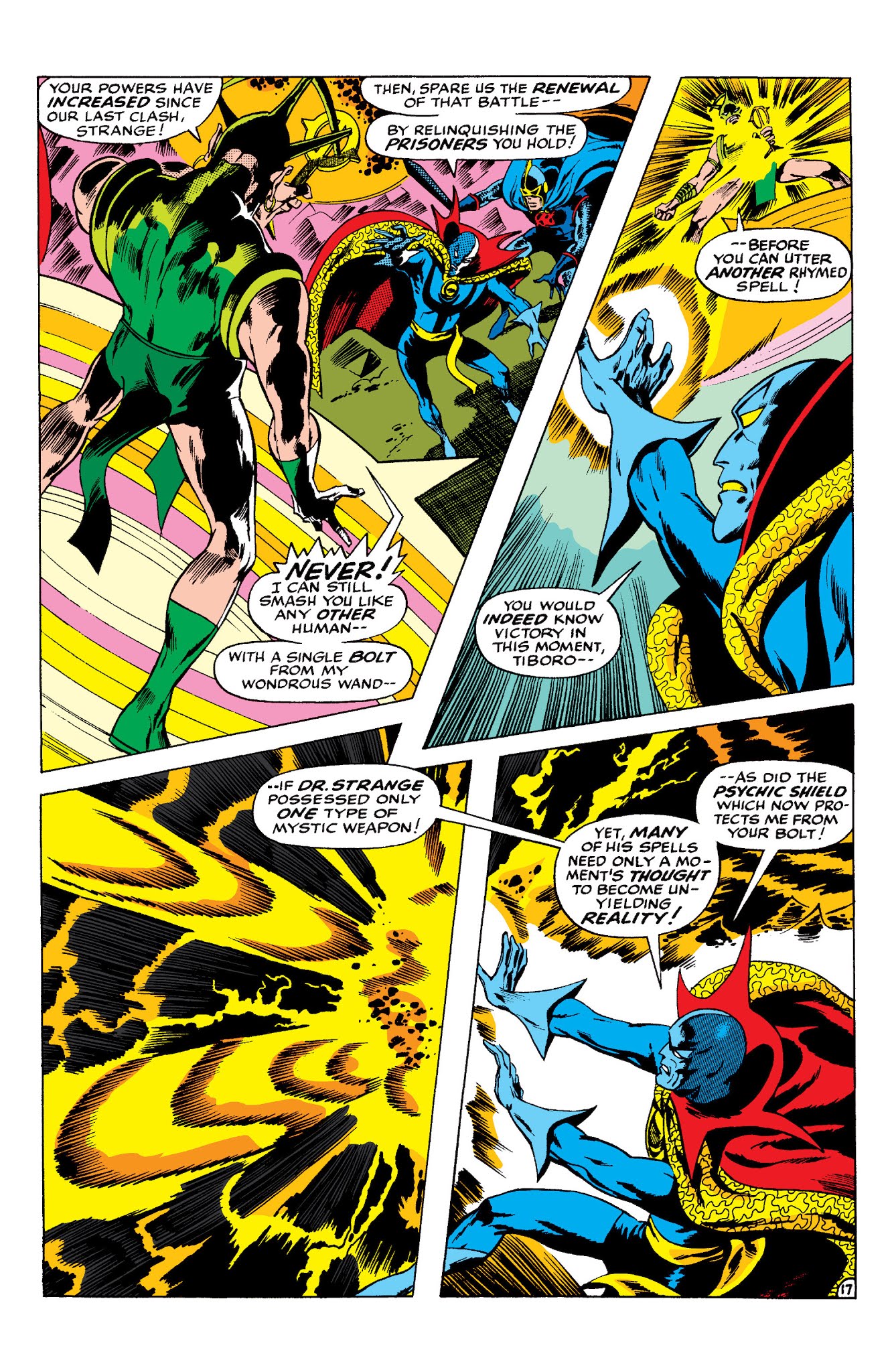 Read online Marvel Masterworks: Doctor Strange comic -  Issue # TPB 3 (Part 3) - 12