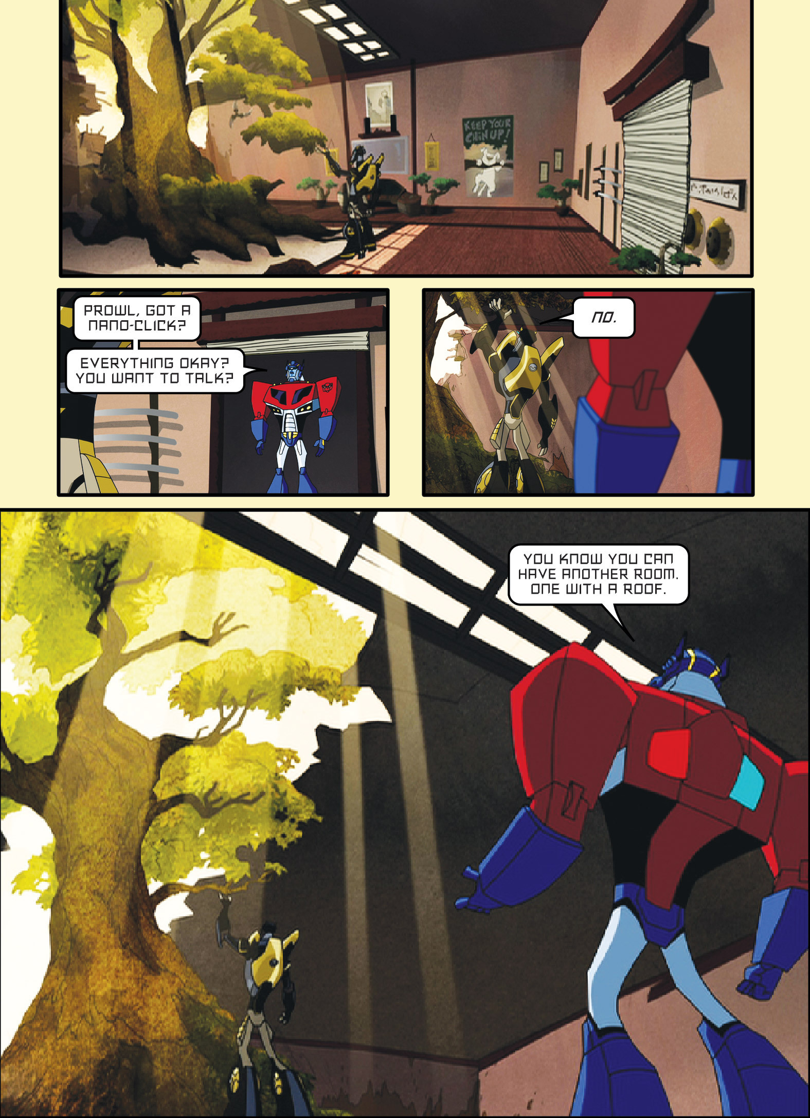 Read online Transformers Animated comic -  Issue #3 - 24