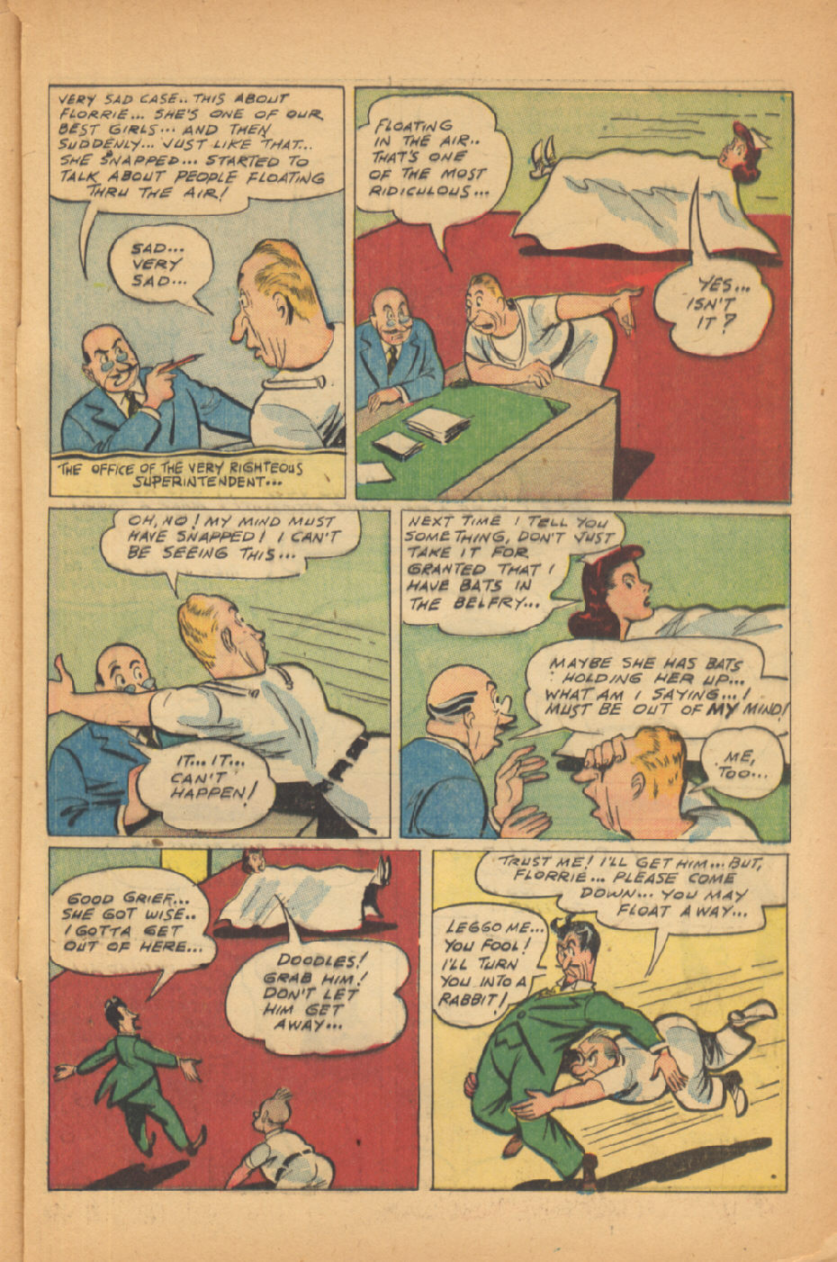 Read online Super-Magician Comics comic -  Issue #47 - 49