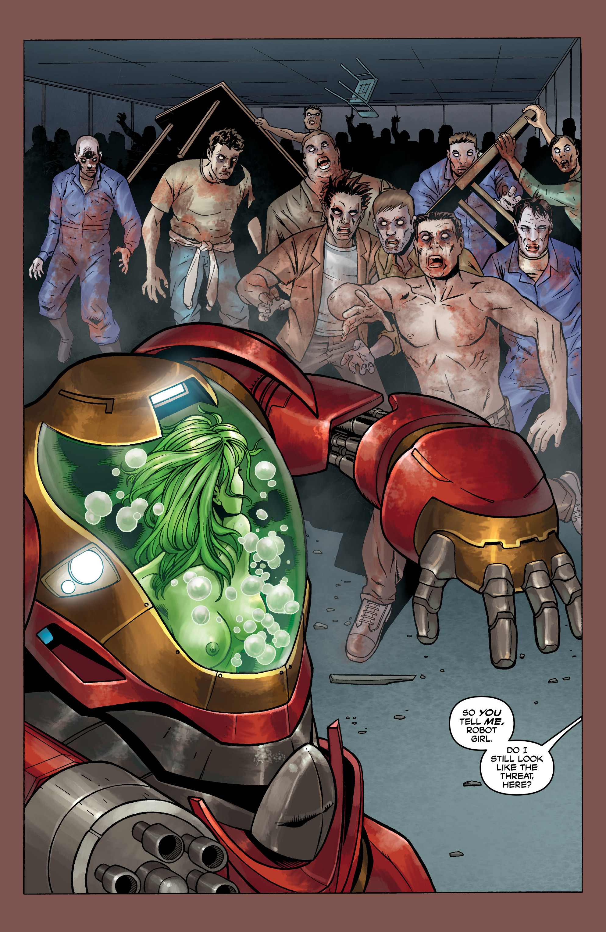 Read online War Goddess comic -  Issue #9 - 8
