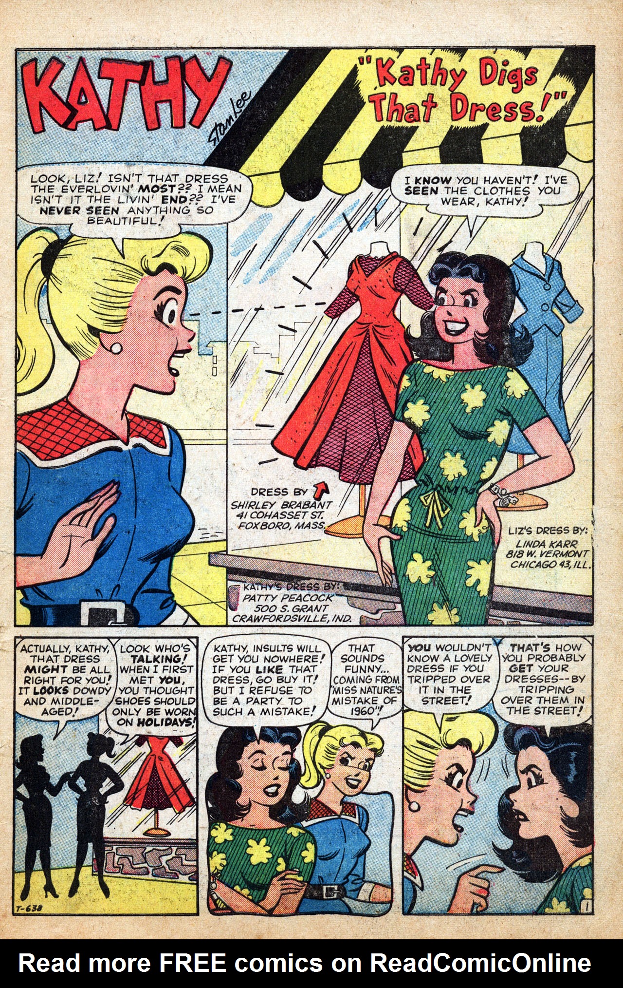 Read online Kathy (1959) comic -  Issue #4 - 3