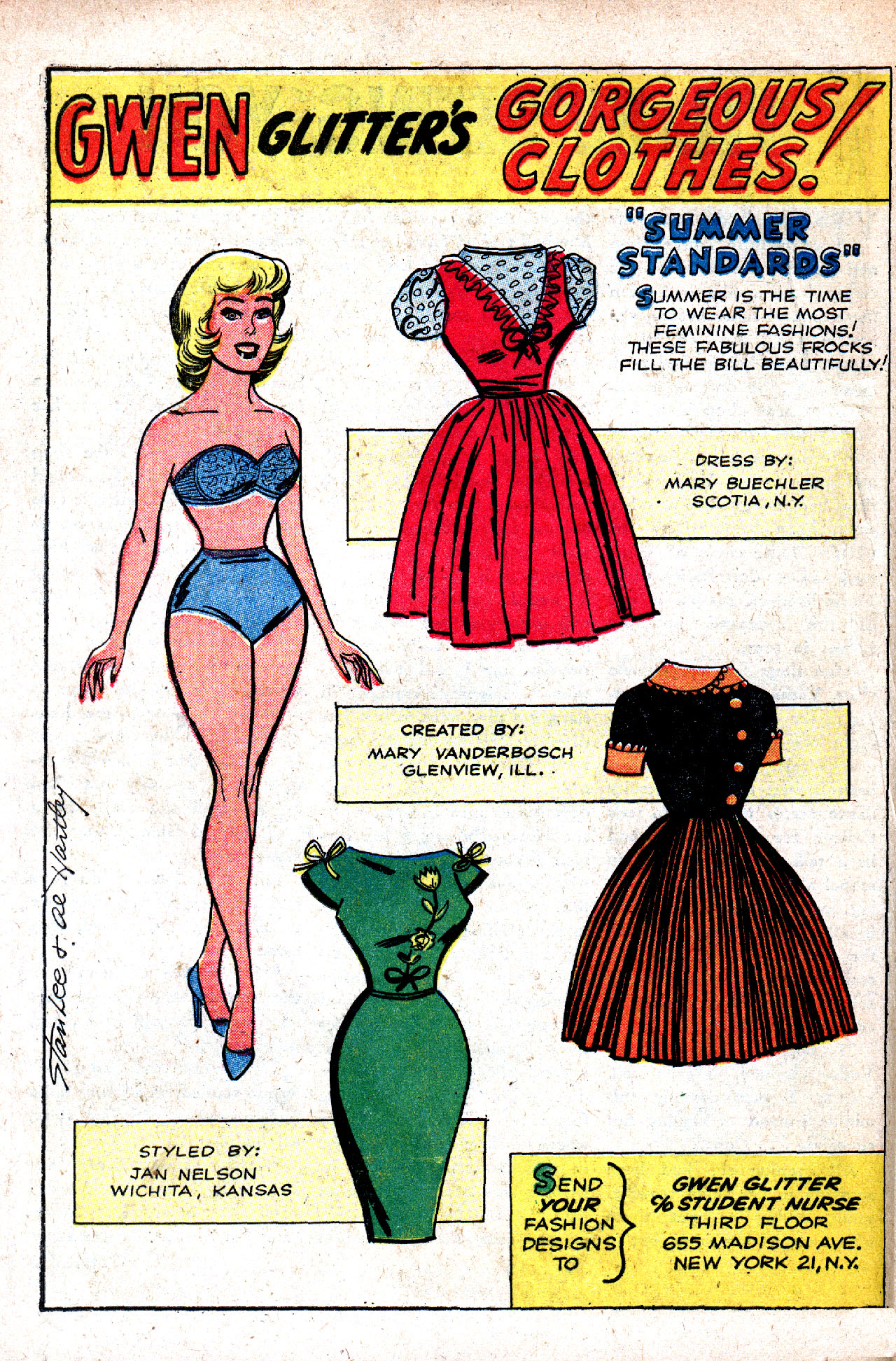 Read online Linda Carter, Student Nurse comic -  Issue #8 - 18