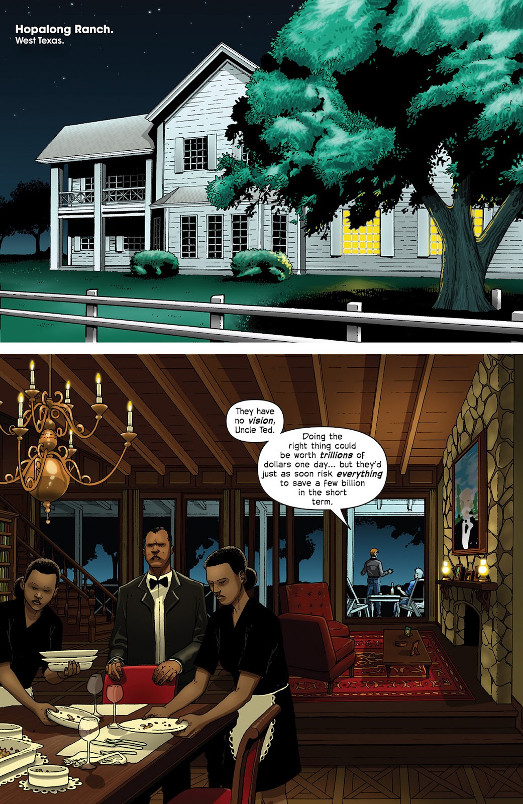 Great Pacific issue 1 - Page 17