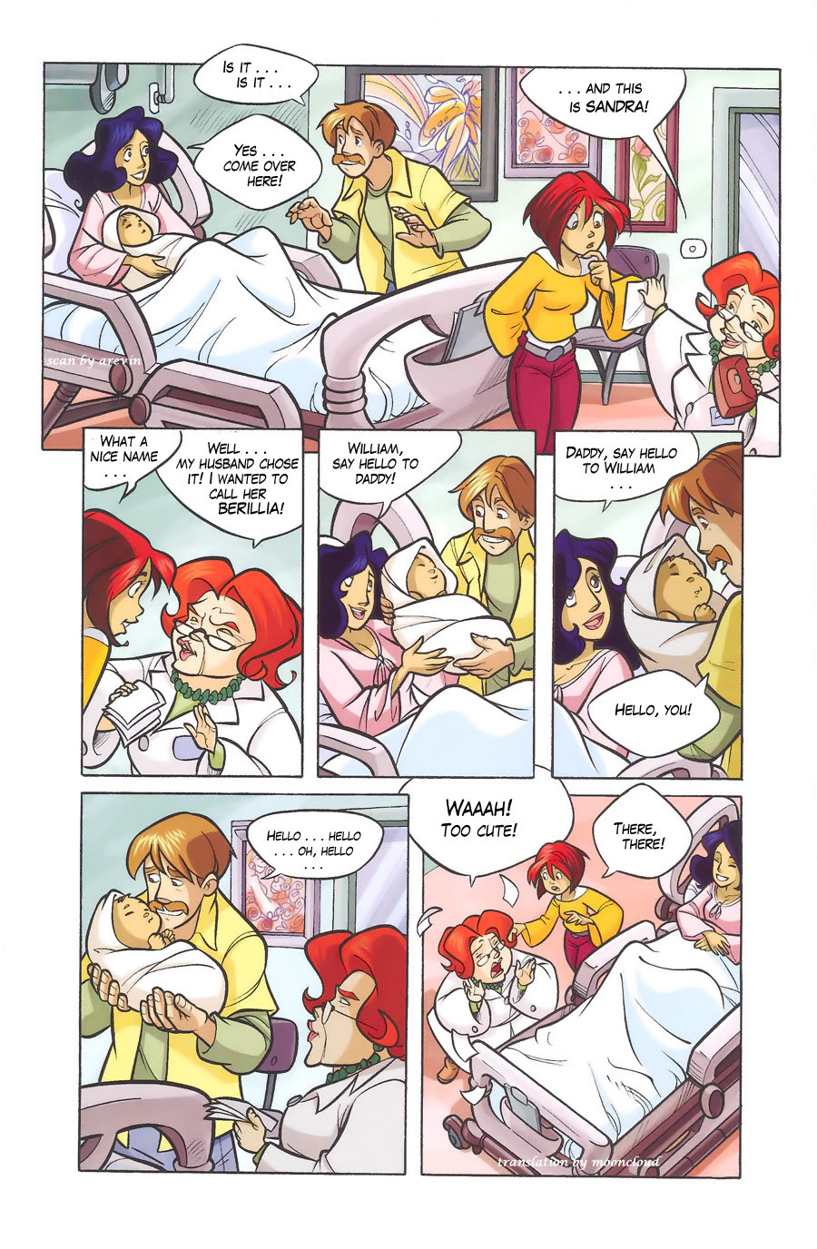 W.i.t.c.h. issue 80 - Page 37