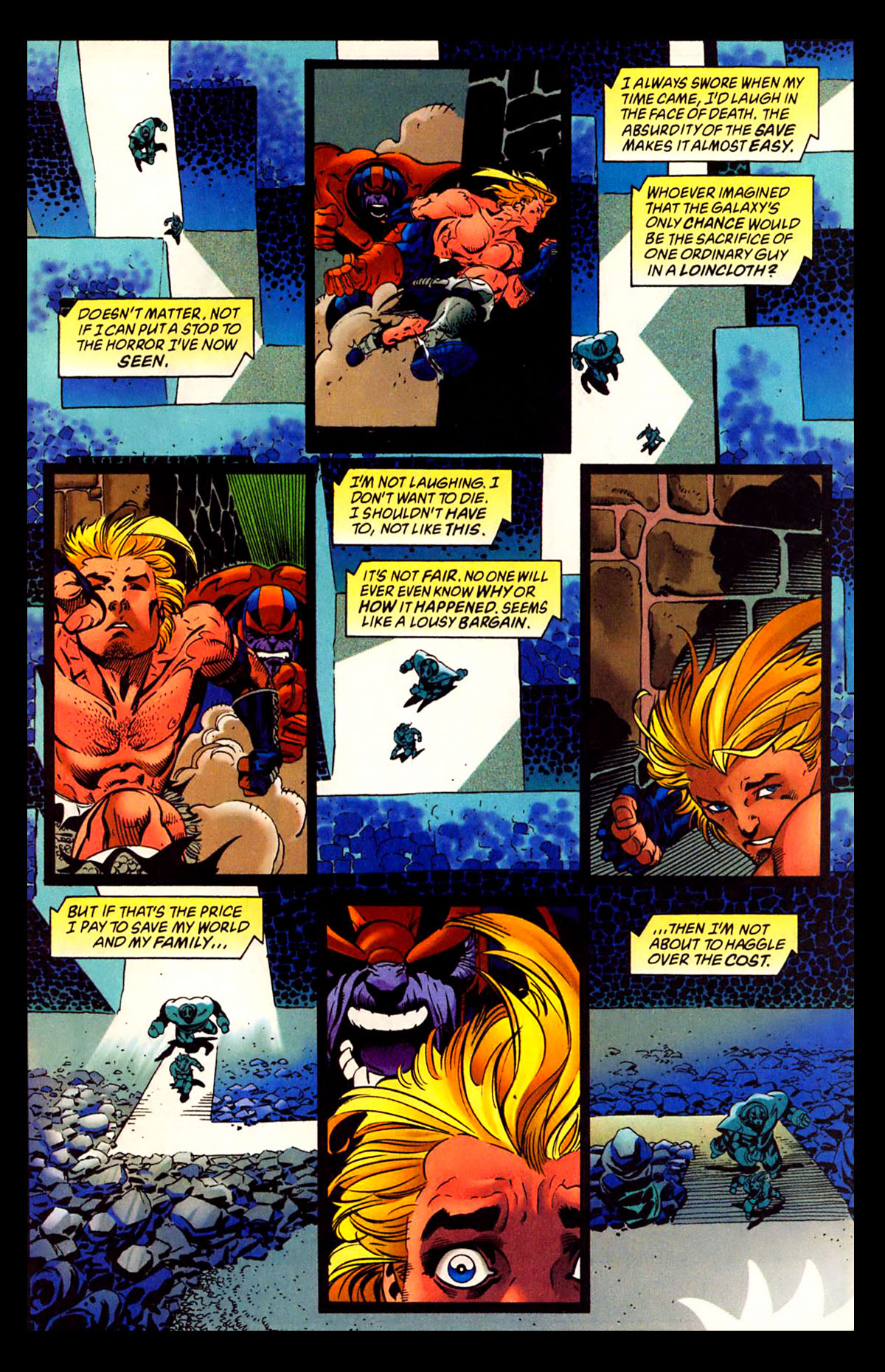 Read online Ka-Zar (1997) comic -  Issue #10 - 20