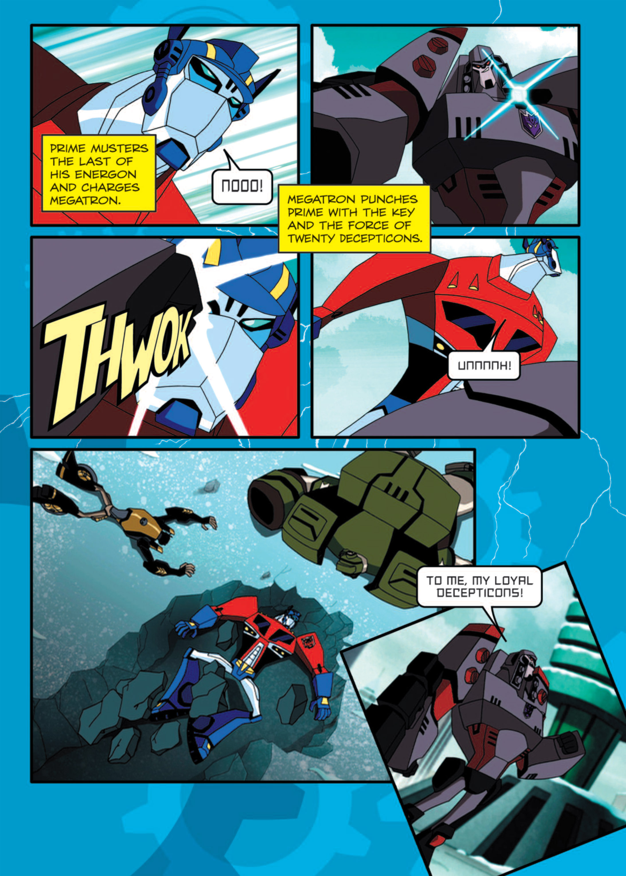 Read online Transformers Animated comic -  Issue #7 - 75