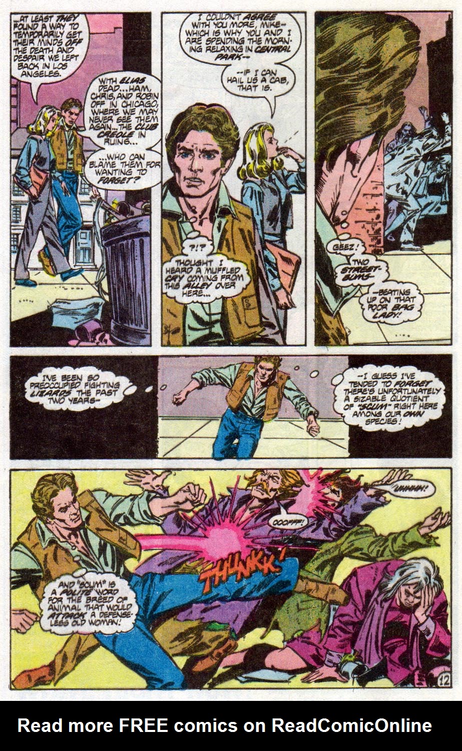 Read online V comic -  Issue #9 - 12
