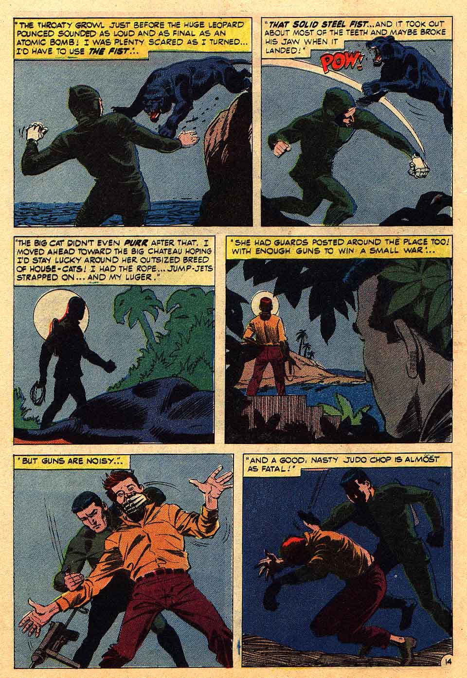 Read online Sarge Steel comic -  Issue #4 - 20