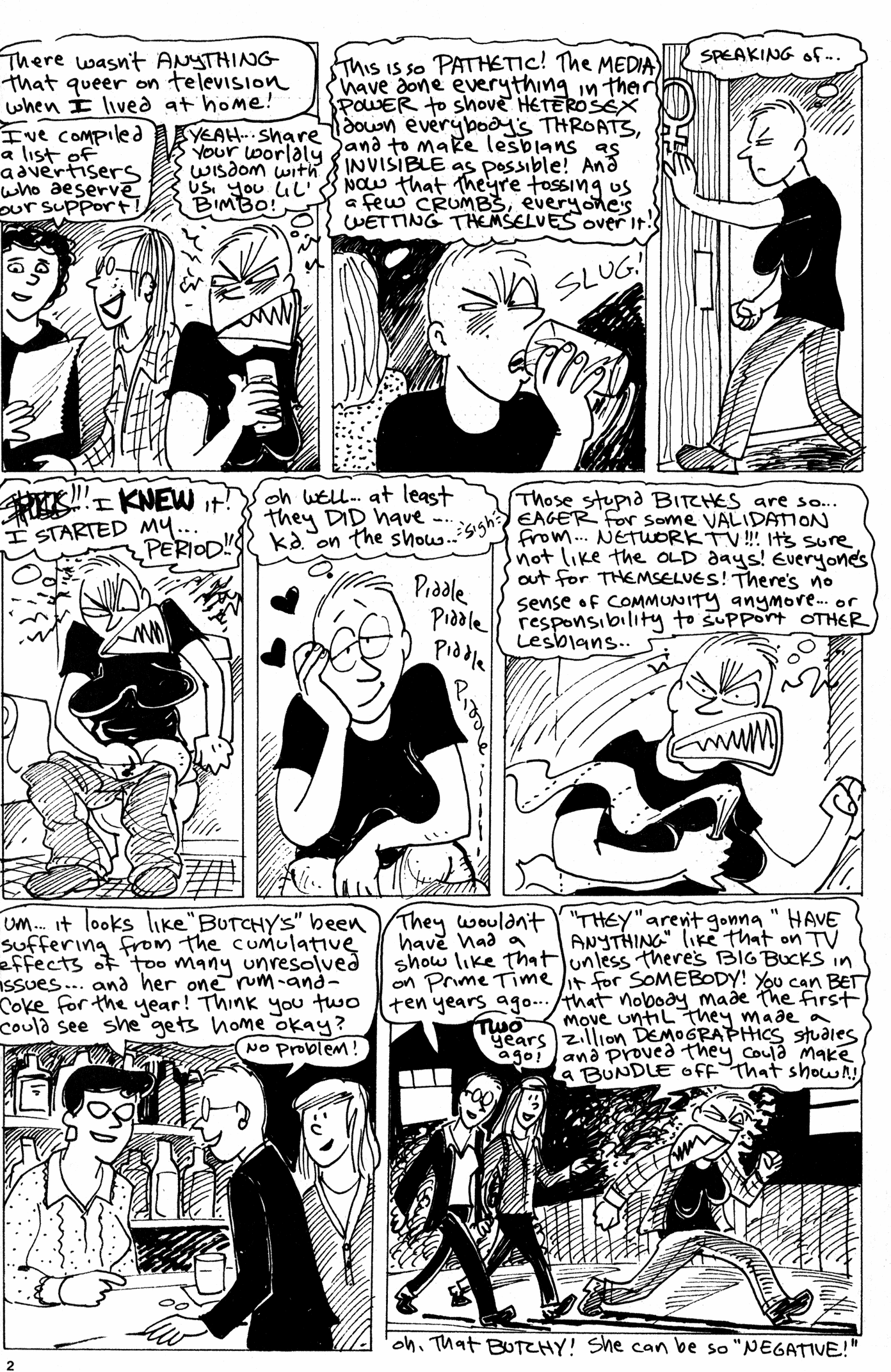 Read online Naughty Bits comic -  Issue #23 - 4