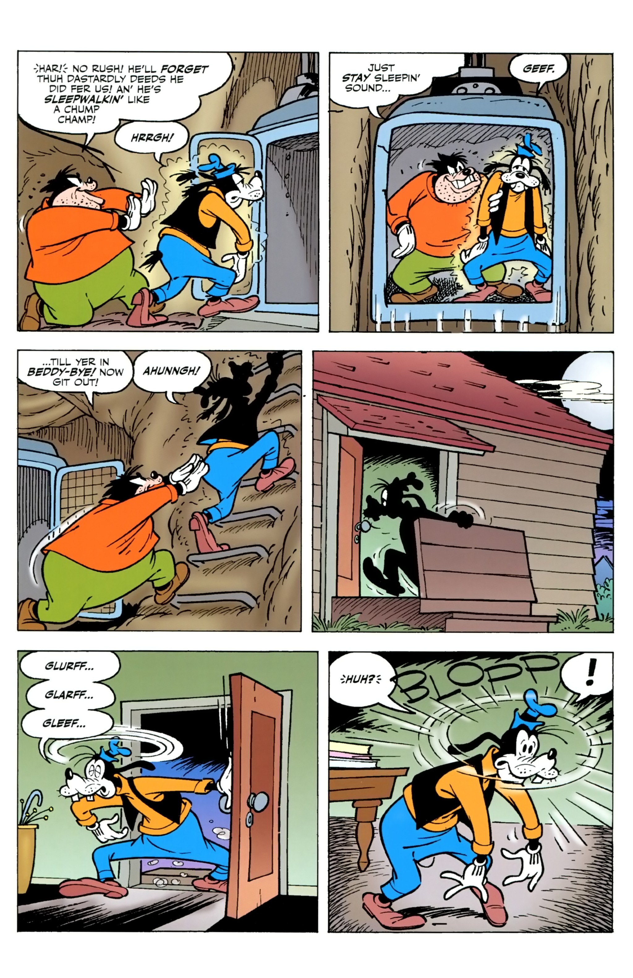 Read online Mickey Mouse (2015) comic -  Issue #15 - 16