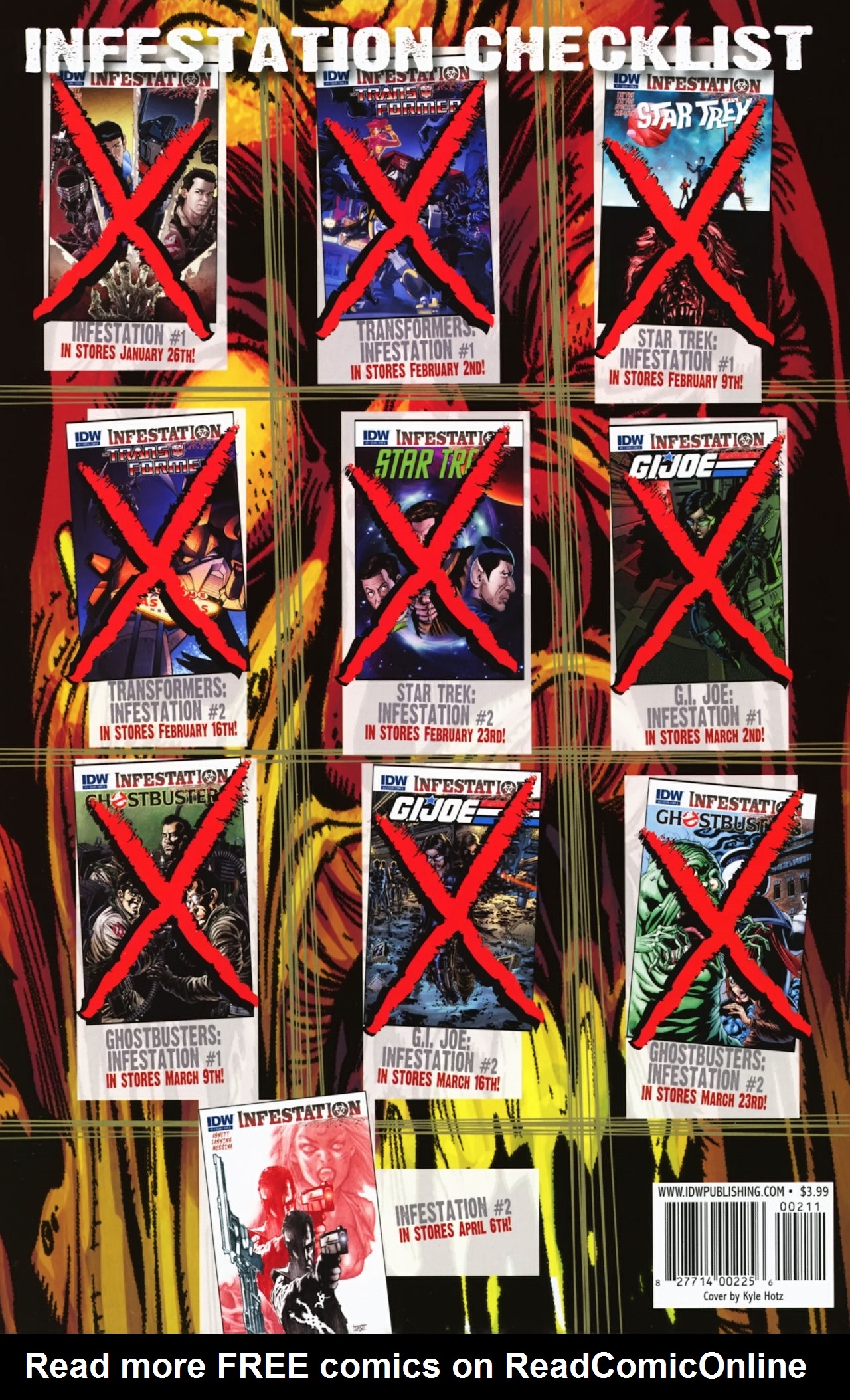Read online Ghostbusters: Infestation comic -  Issue #2 - 27