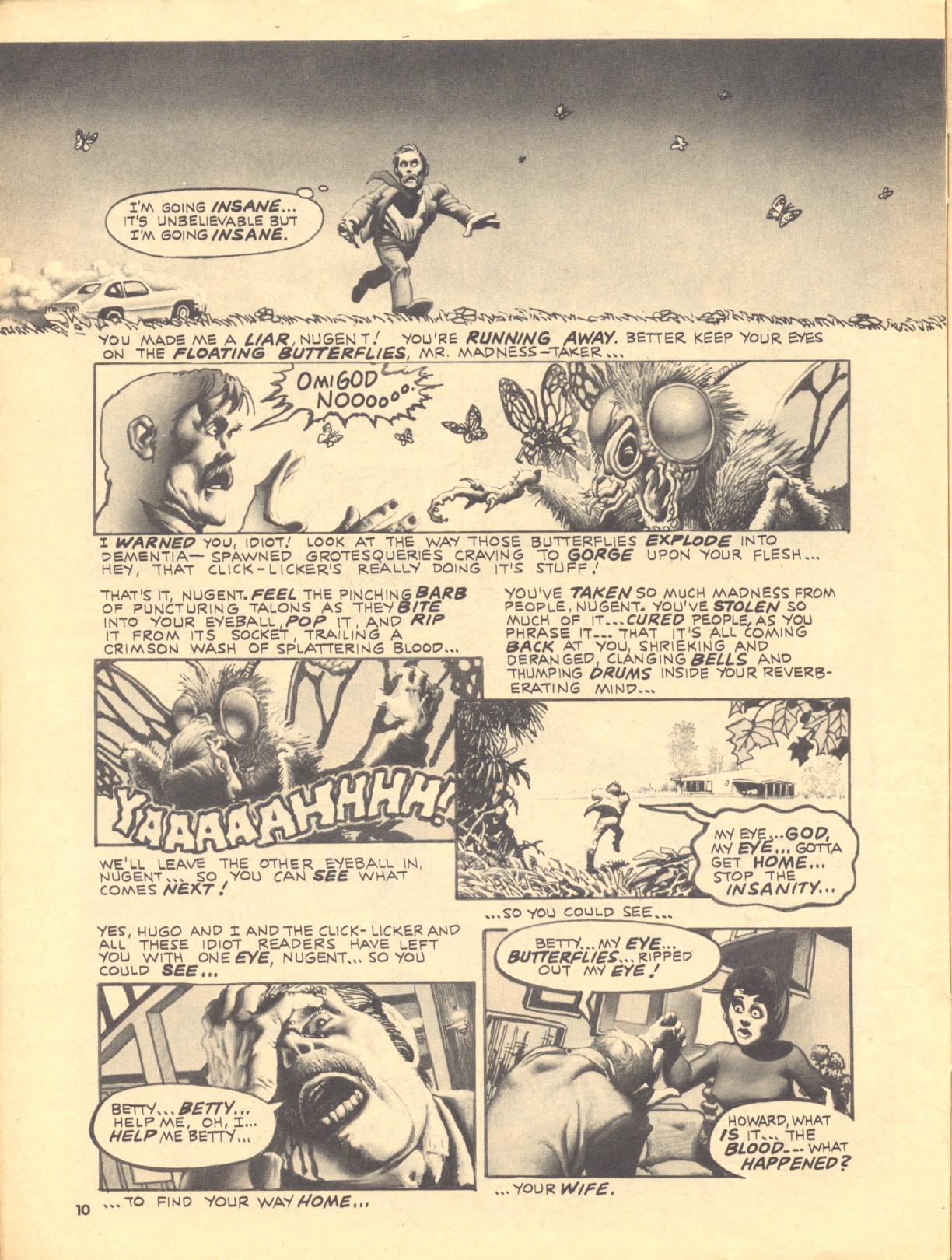 Creepy (1964) Issue #54 #54 - English 8