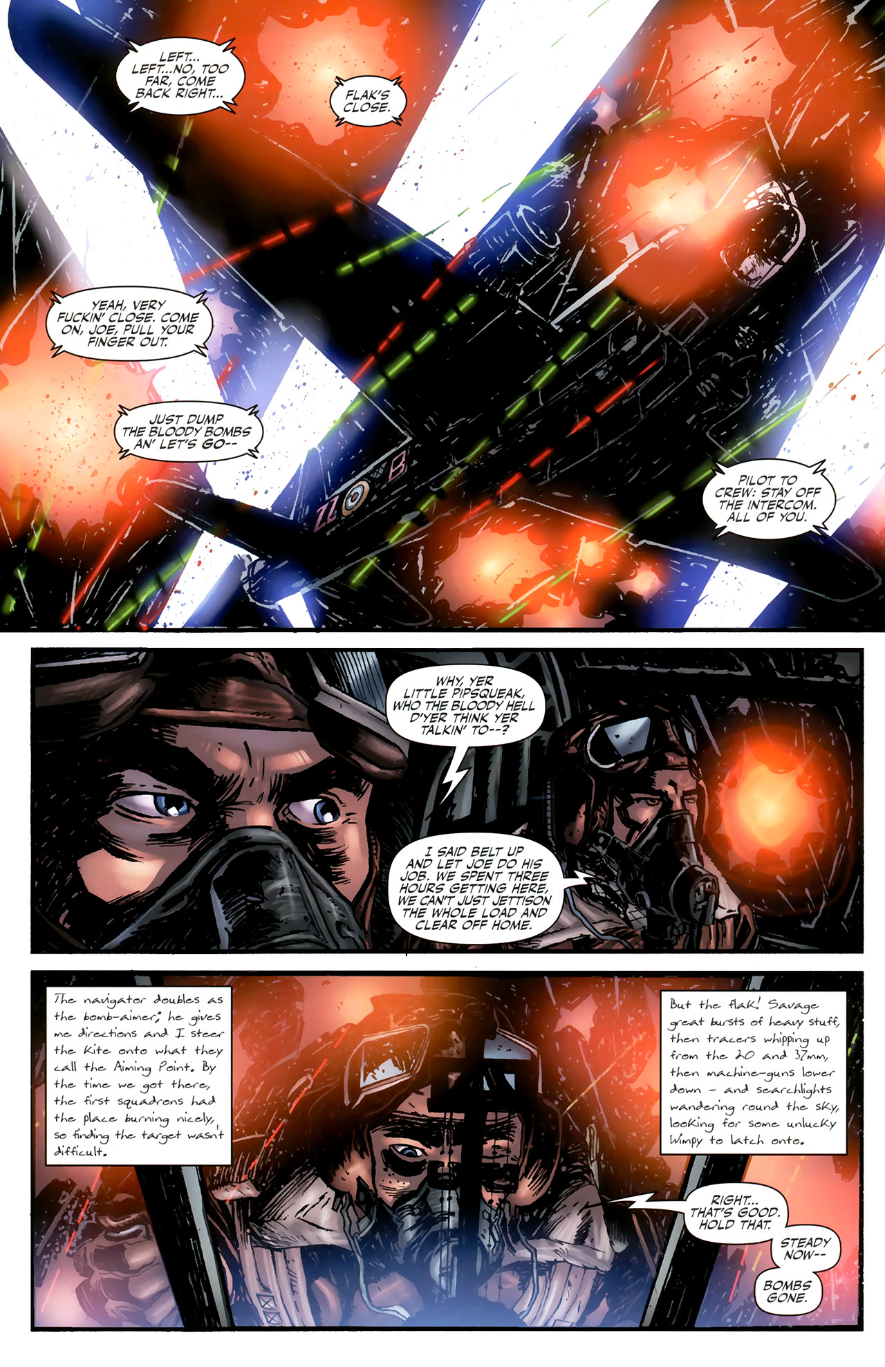Read online Battlefields (2010) comic -  Issue #1 - 13