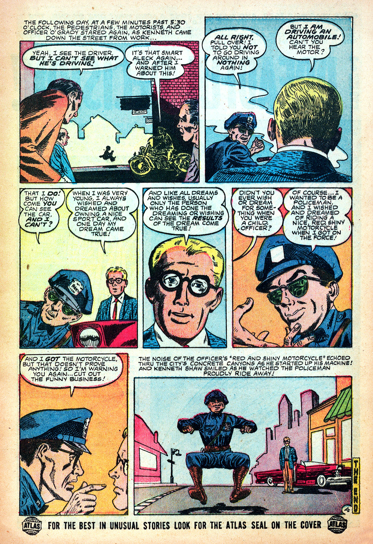 Read online Mystic (1951) comic -  Issue #40 - 13