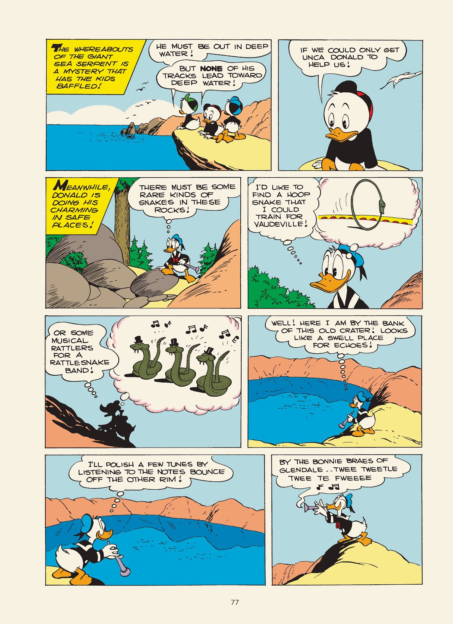 Read online The Complete Carl Barks Disney Library comic -  Issue # TPB 10 (Part 1) - 82