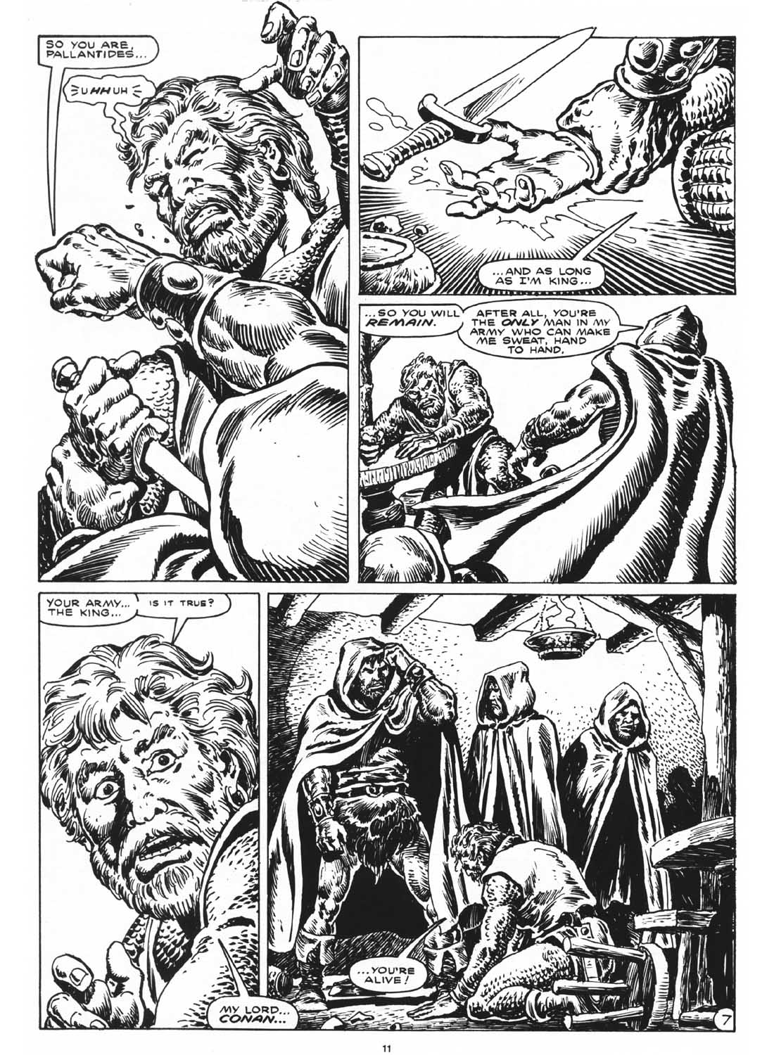 The Savage Sword Of Conan issue 169 - Page 13