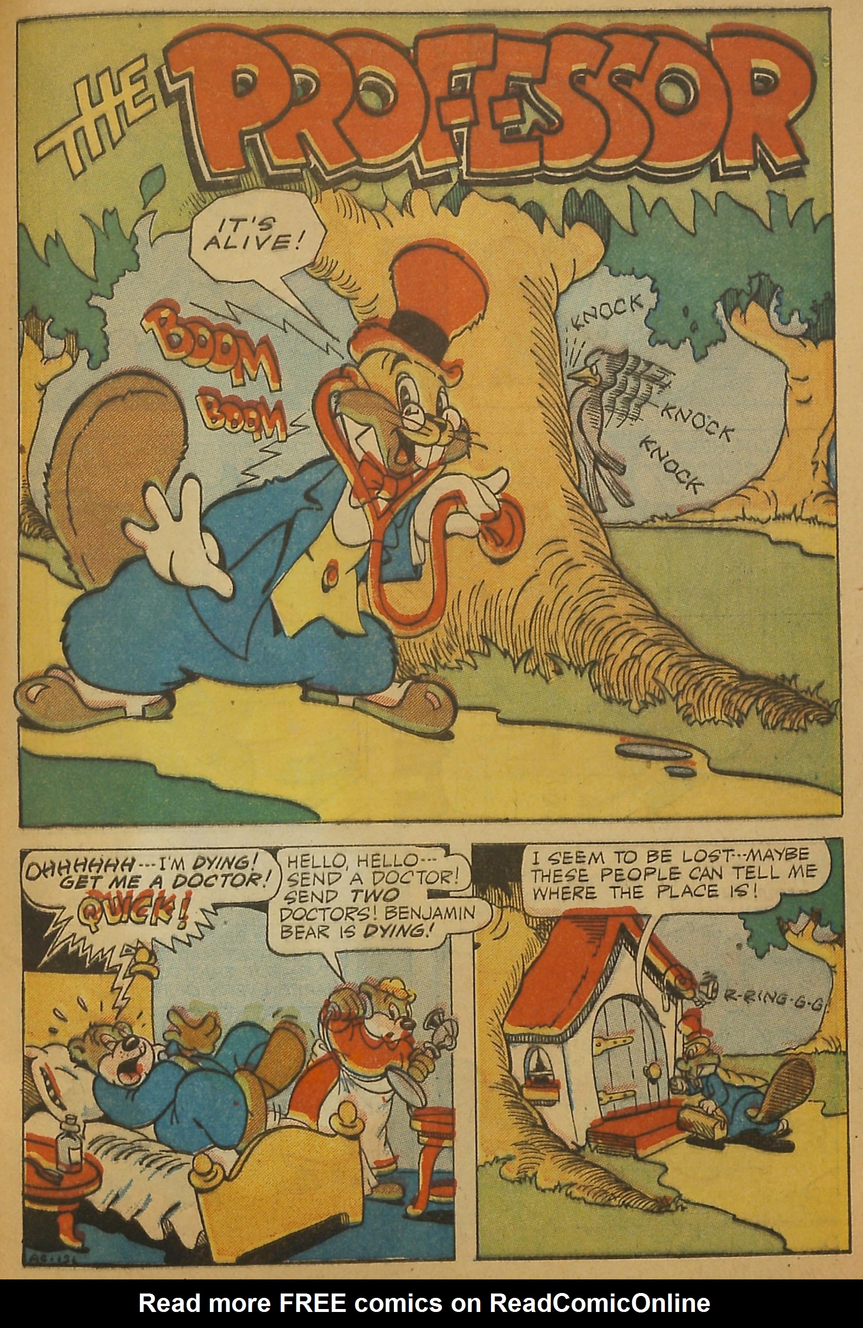 Read online Coo Coo Comics comic -  Issue #14 - 47