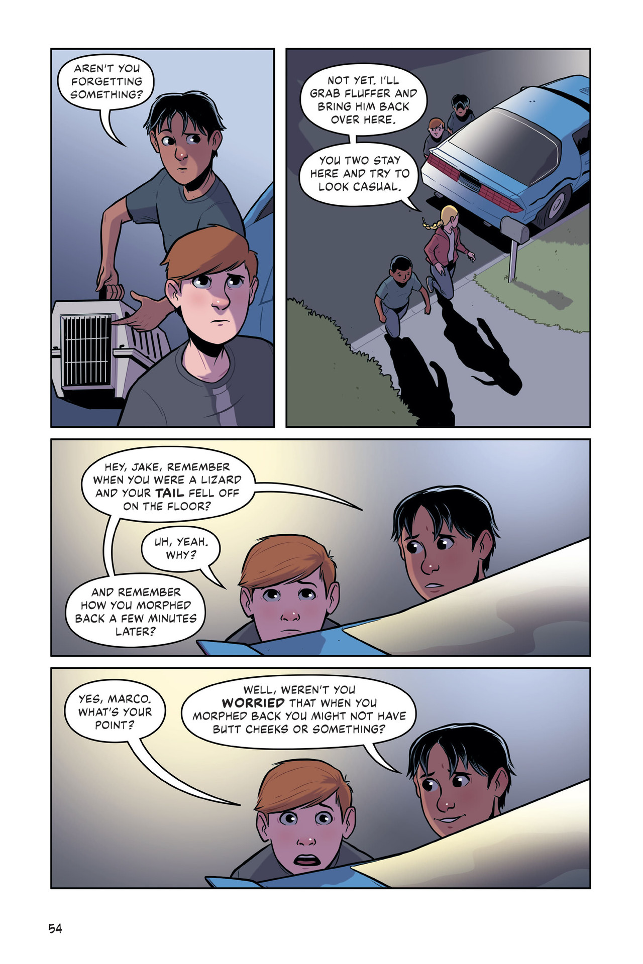 Read online Animorphs: The Graphic Novel comic -  Issue # TPB 2 (Part 1) - 58