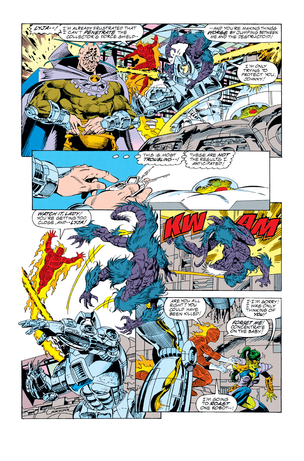 Read online Fantastic Four (1961) comic -  Issue #389 - 18