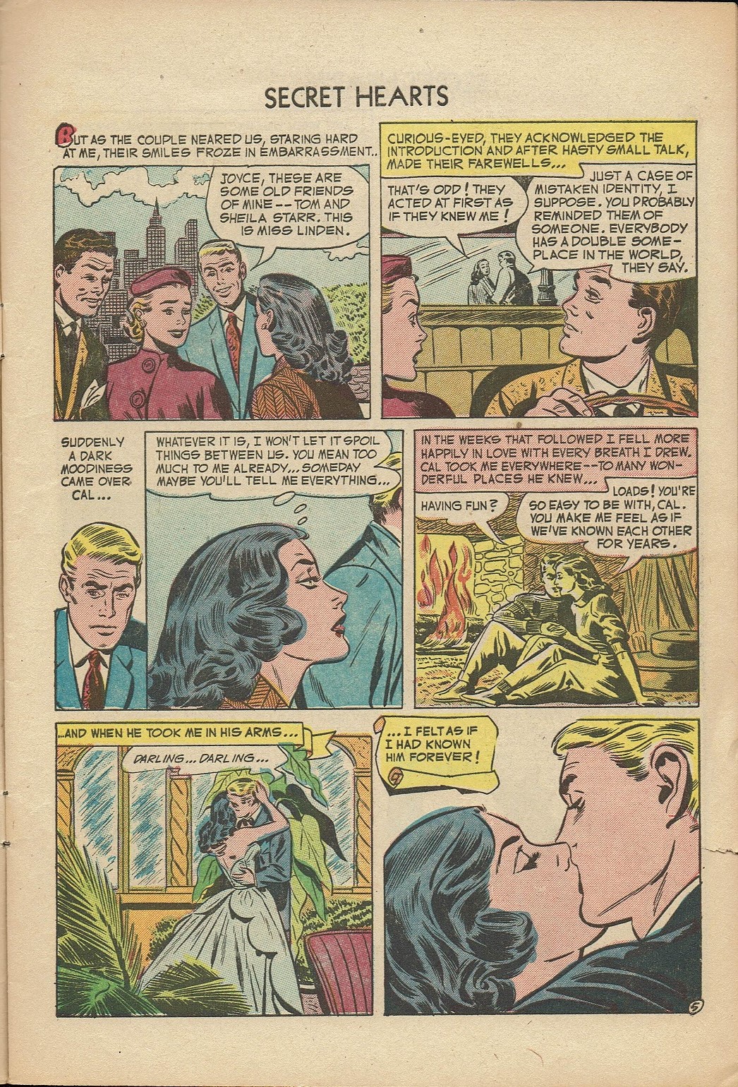 Read online Secret Hearts comic -  Issue #14 - 7